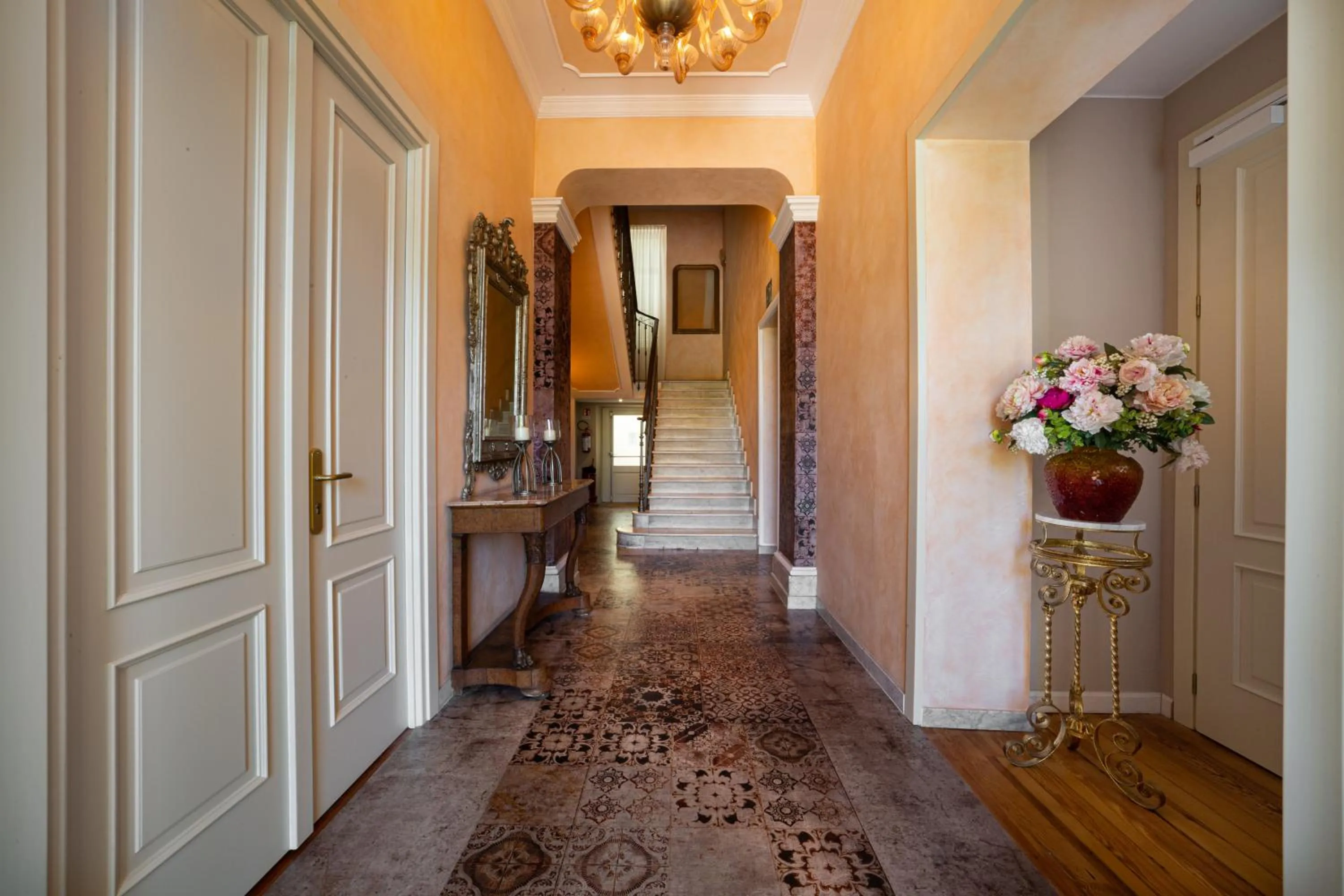 Facade/entrance in Hotel Villa Elisa & Spa