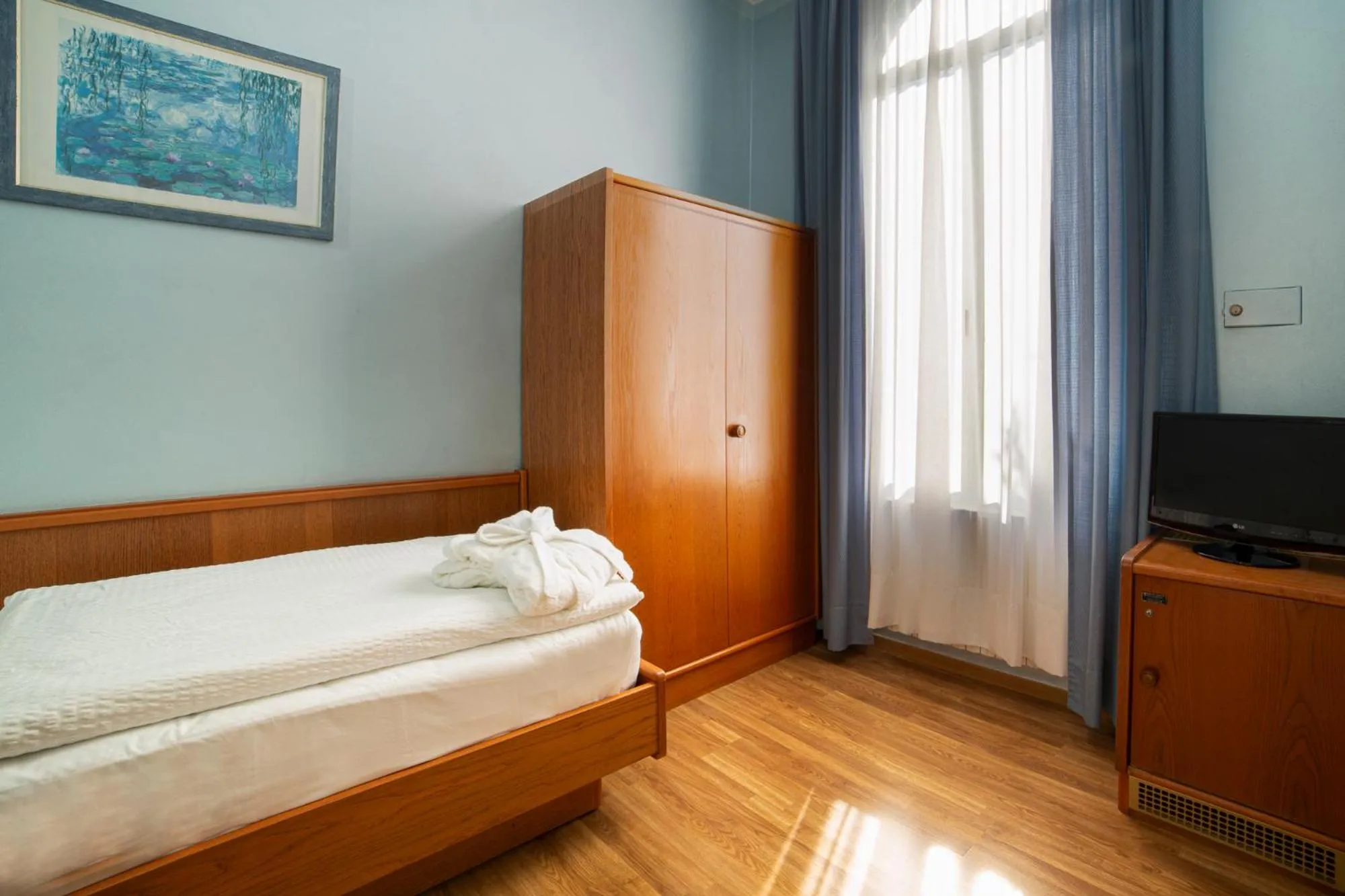 Bed in Hotel Villa Elisa & Spa