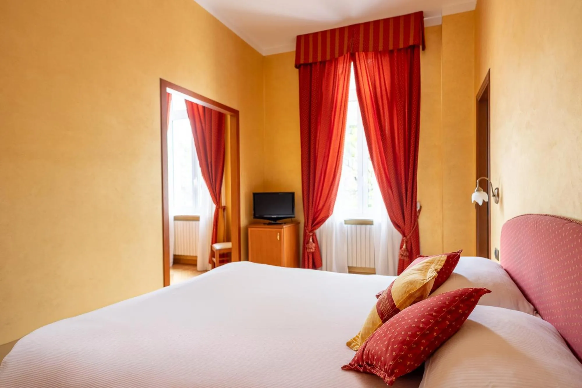 Bed in Hotel Villa Elisa & Spa