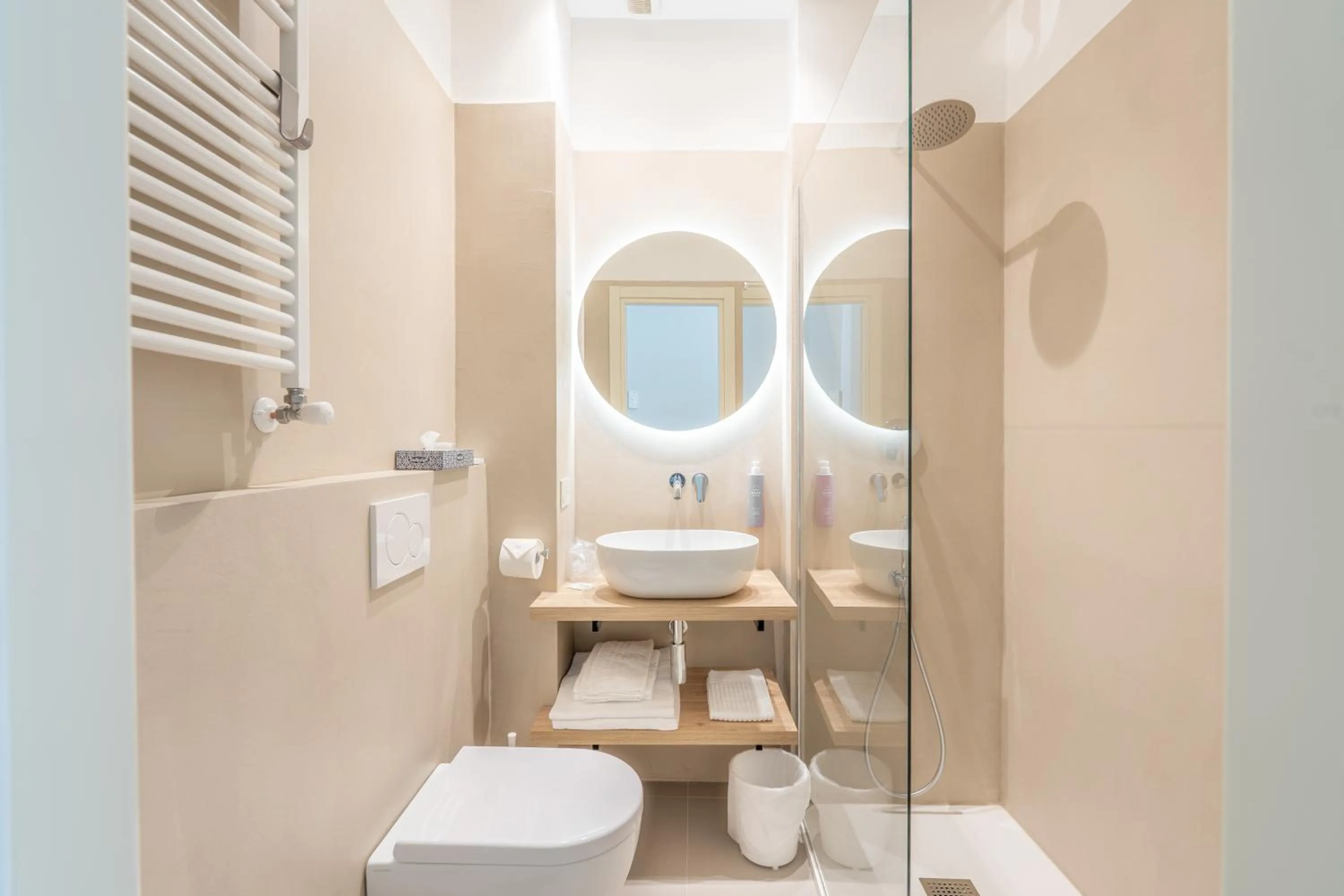 Bathroom in Hotel Villa Elisa & Spa