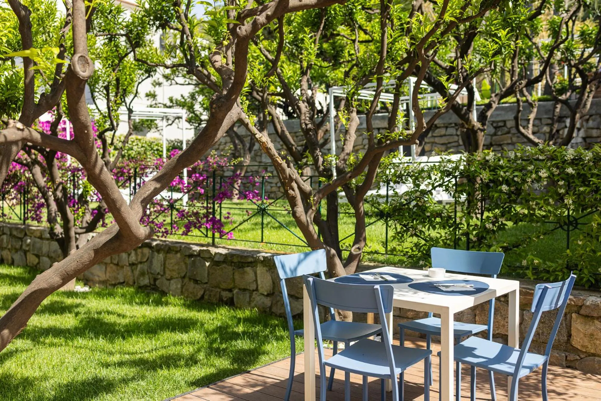 Breakfast in Hotel Villa Elisa & Spa