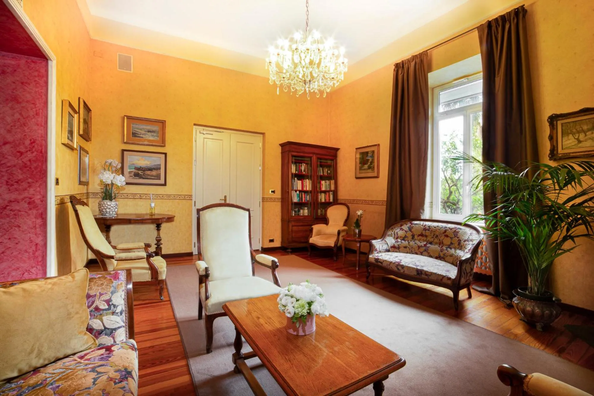 Lounge or bar in Hotel Villa Elisa & Spa