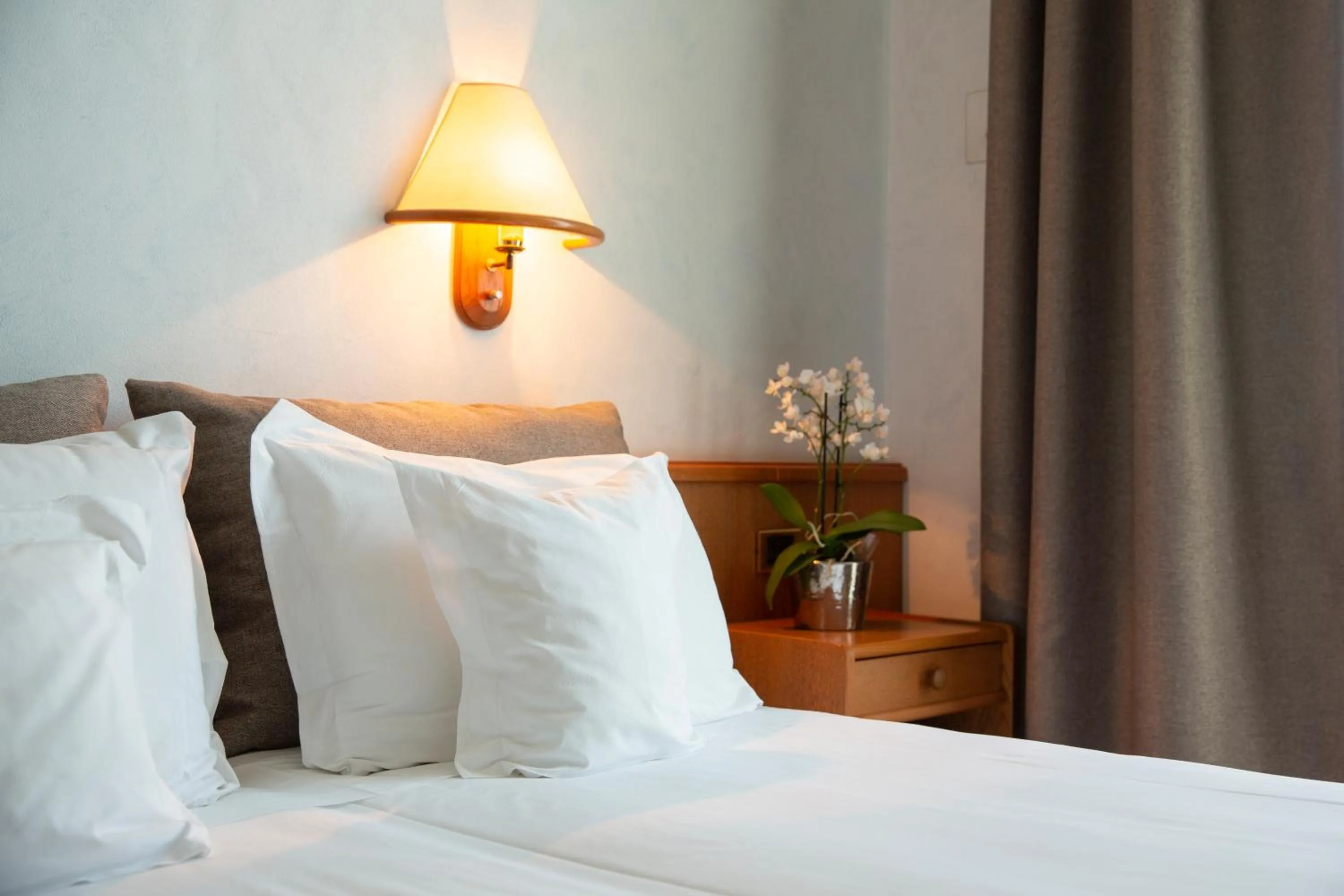 Bedroom, Bed in Hotel Villa Elisa & Spa