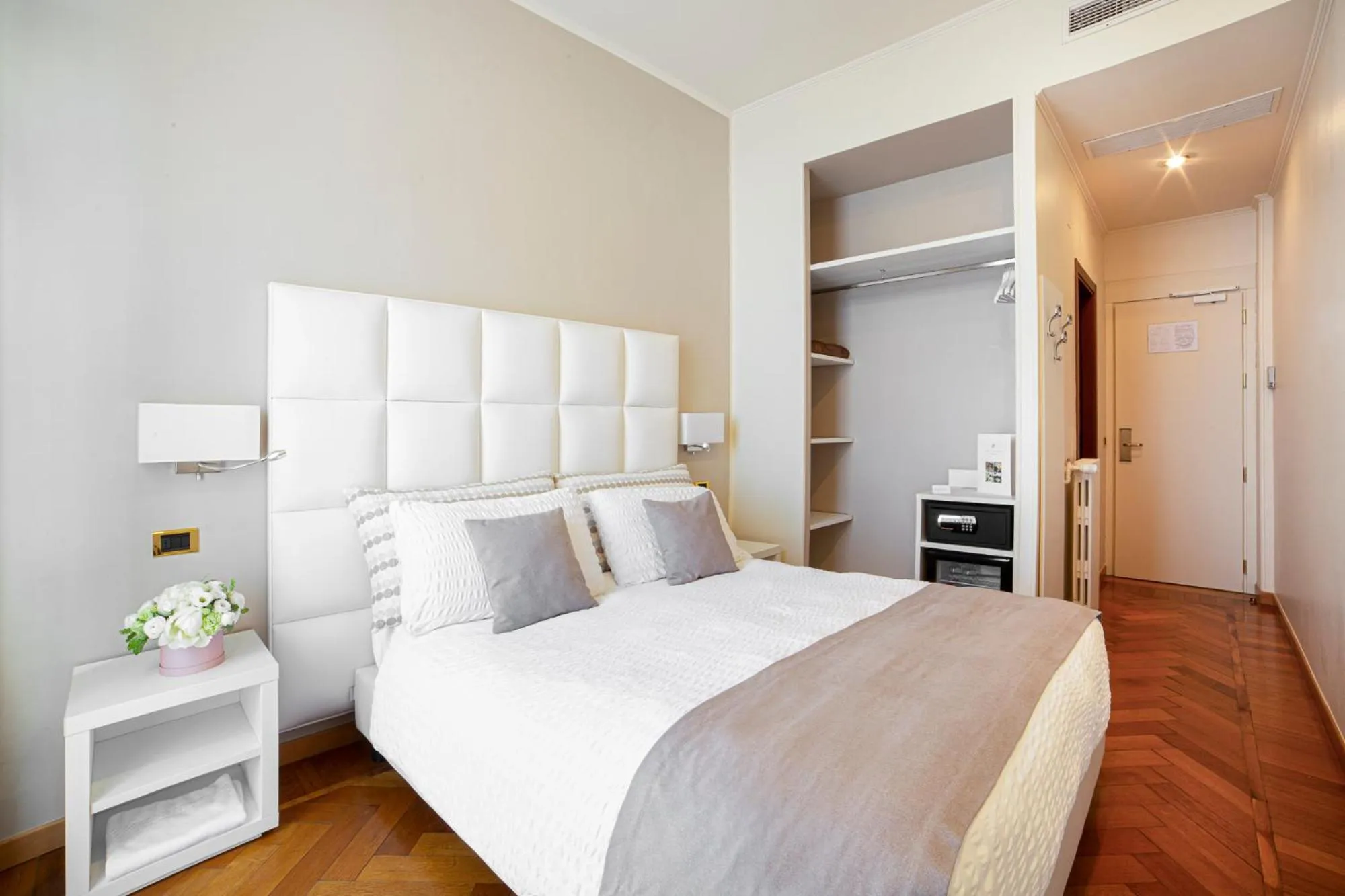 Bed in Hotel Villa Elisa & Spa