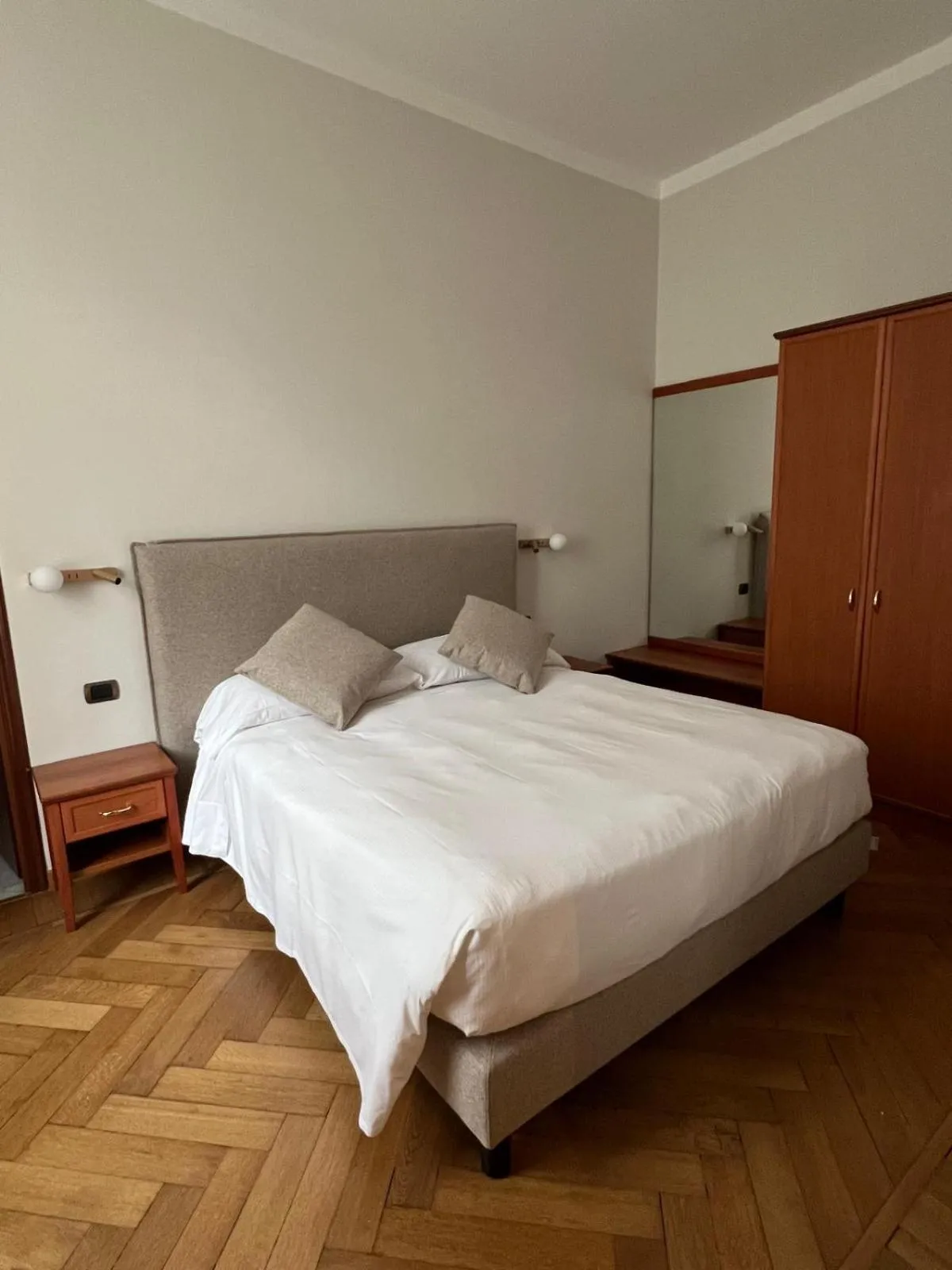 Bed in Hotel Villa Elisa & Spa