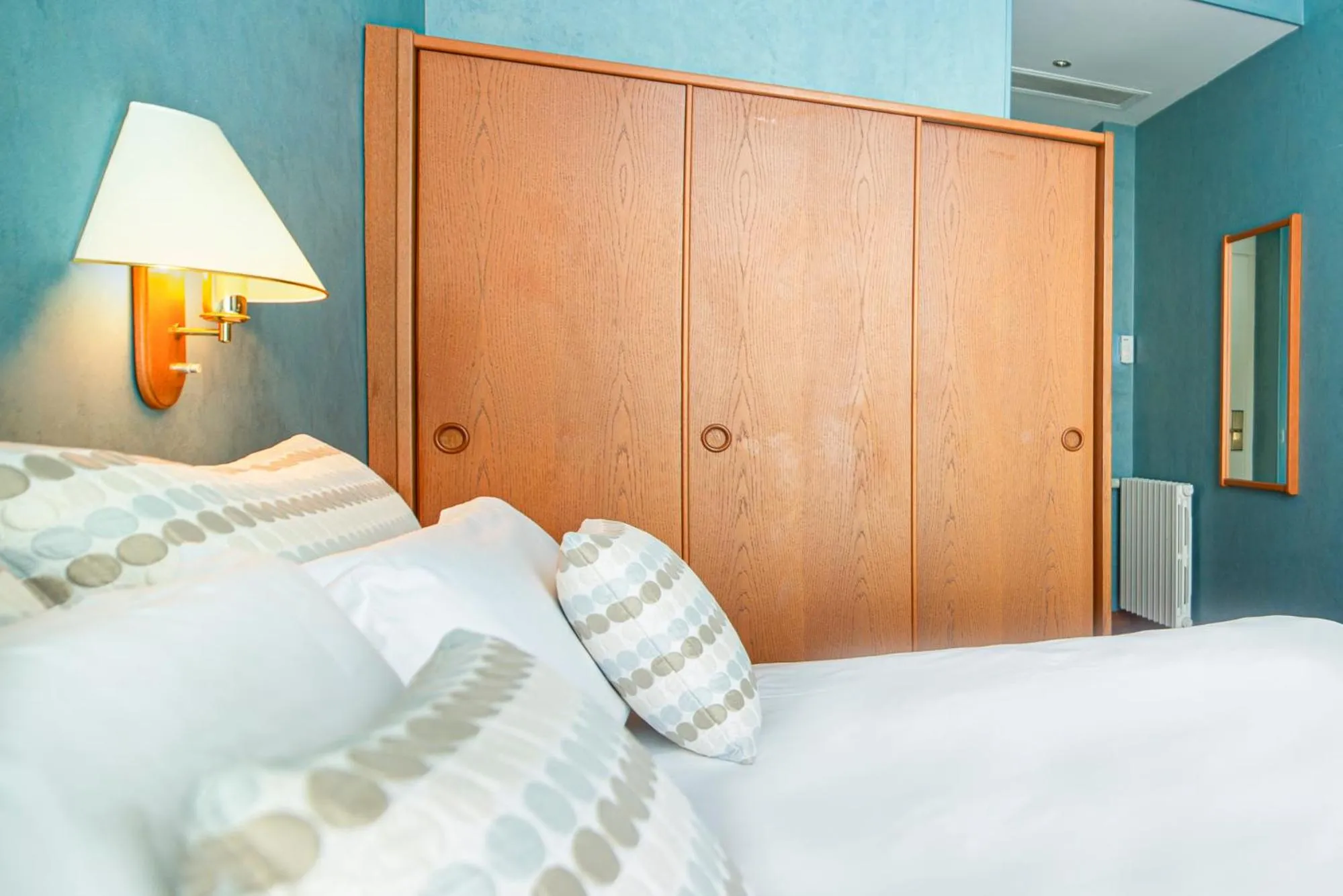 Bed in Hotel Villa Elisa & Spa