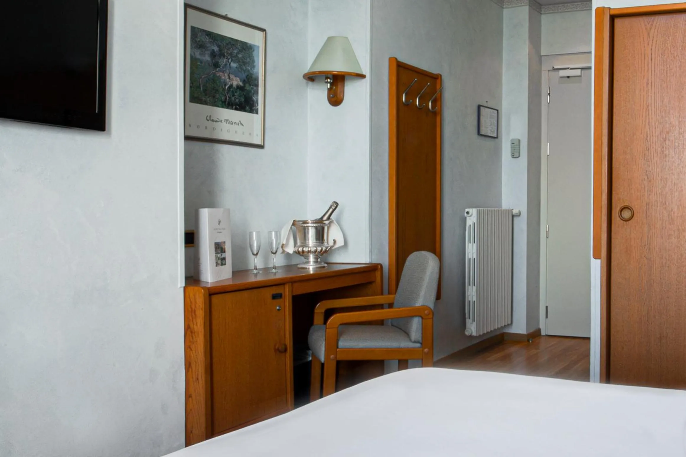 Bedroom, Bed in Hotel Villa Elisa & Spa