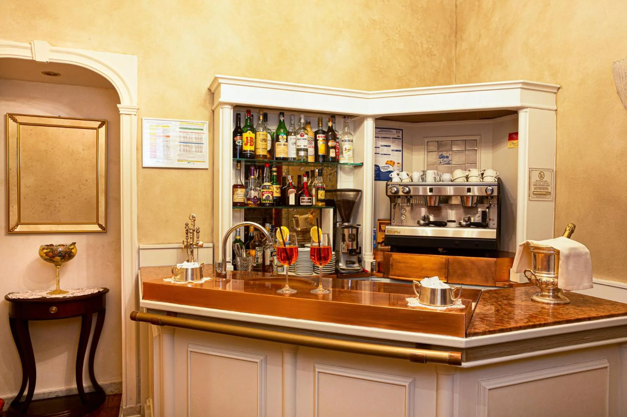 Lounge or bar in Hotel Villa Elisa & Spa