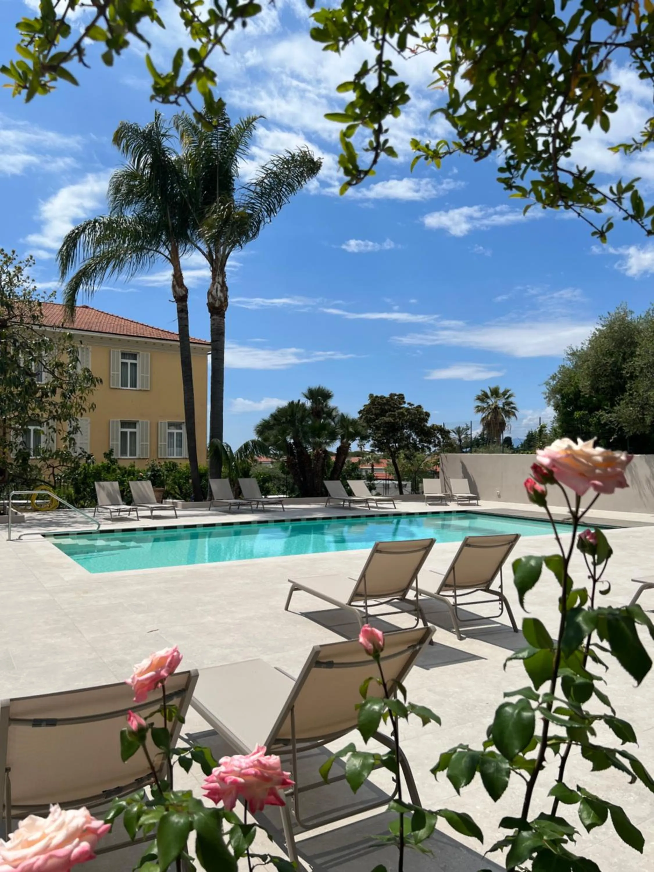 Swimming pool in Hotel Villa Elisa & Spa
