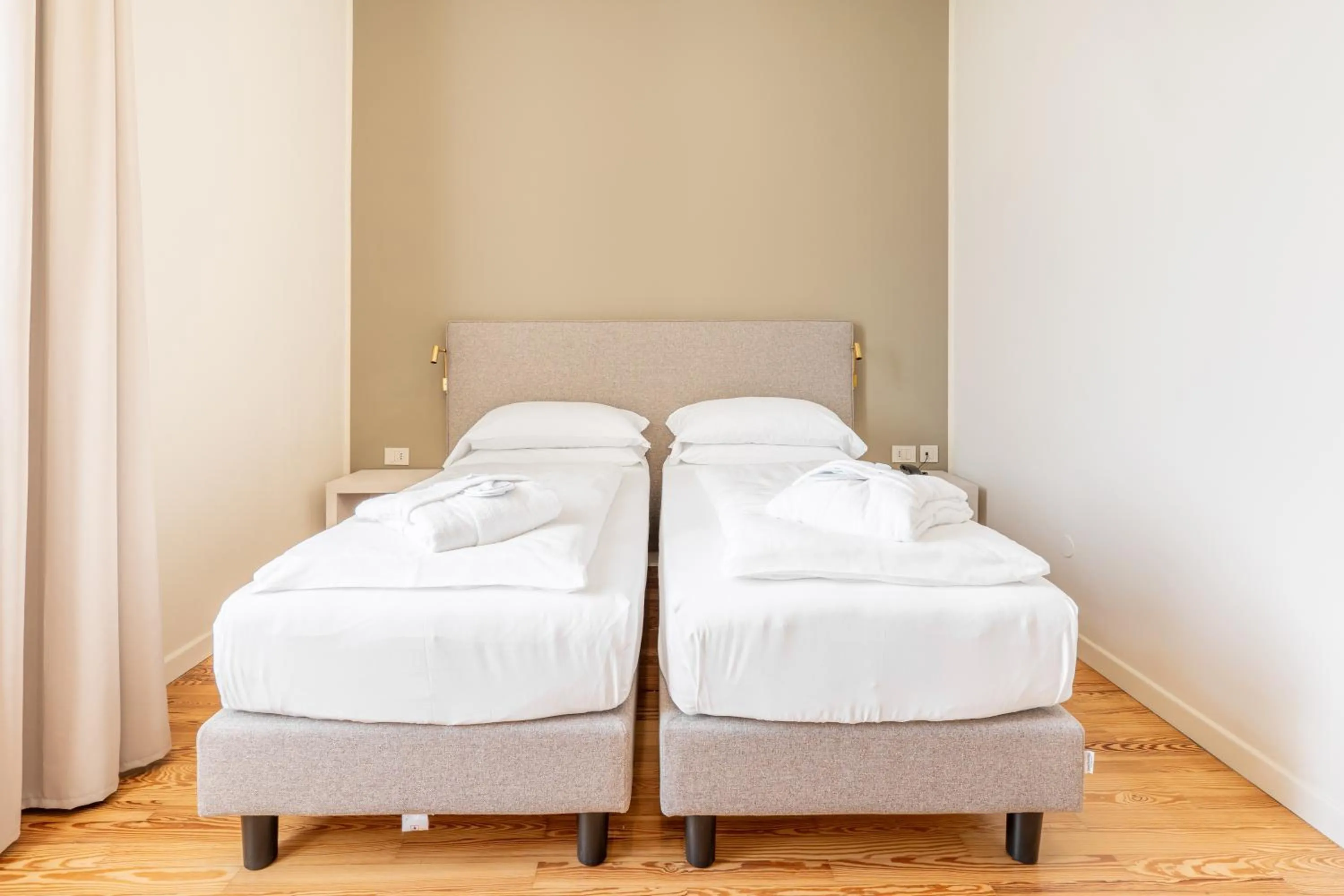 Bed in Hotel Villa Elisa & Spa