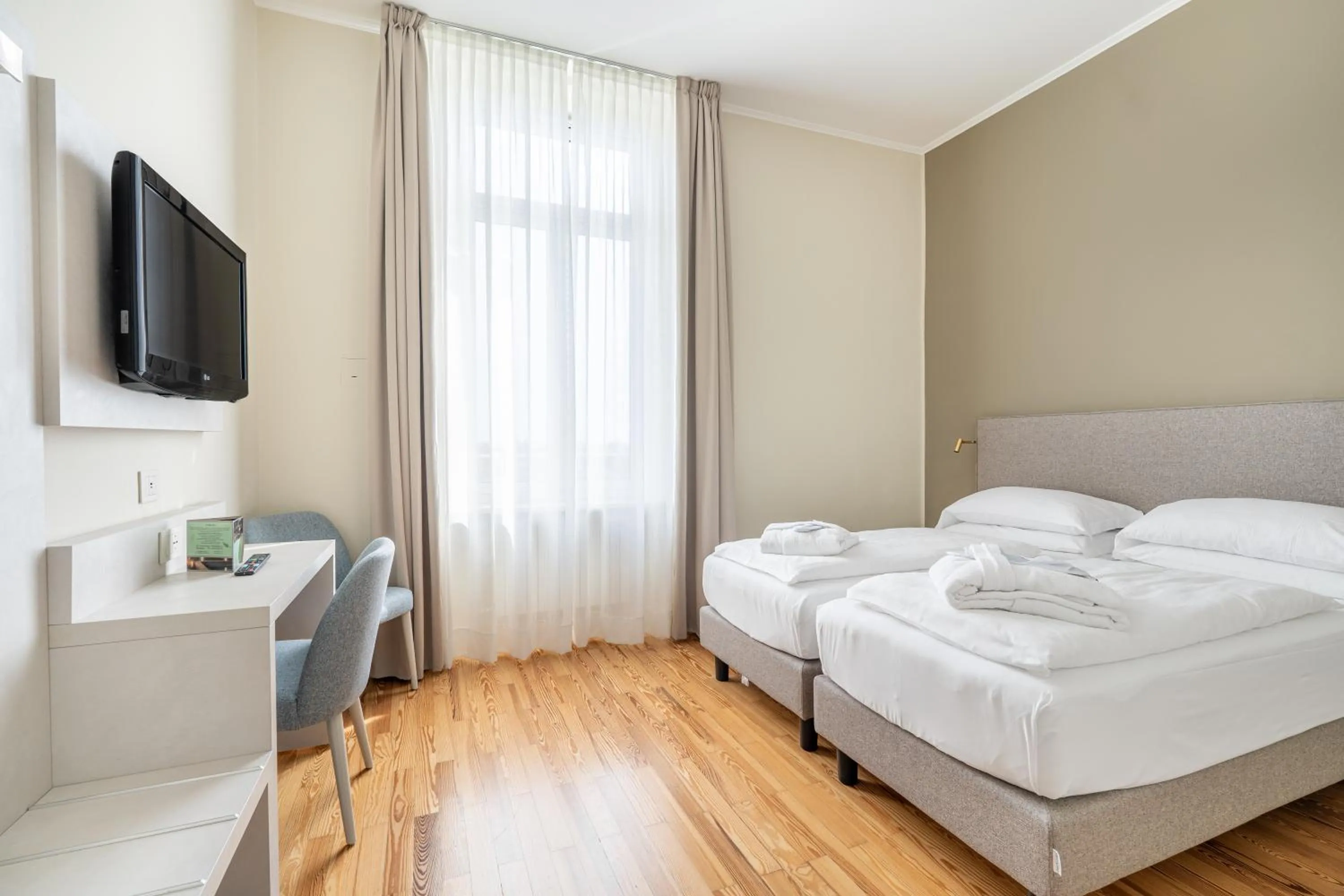 Bedroom, Bed in Hotel Villa Elisa & Spa