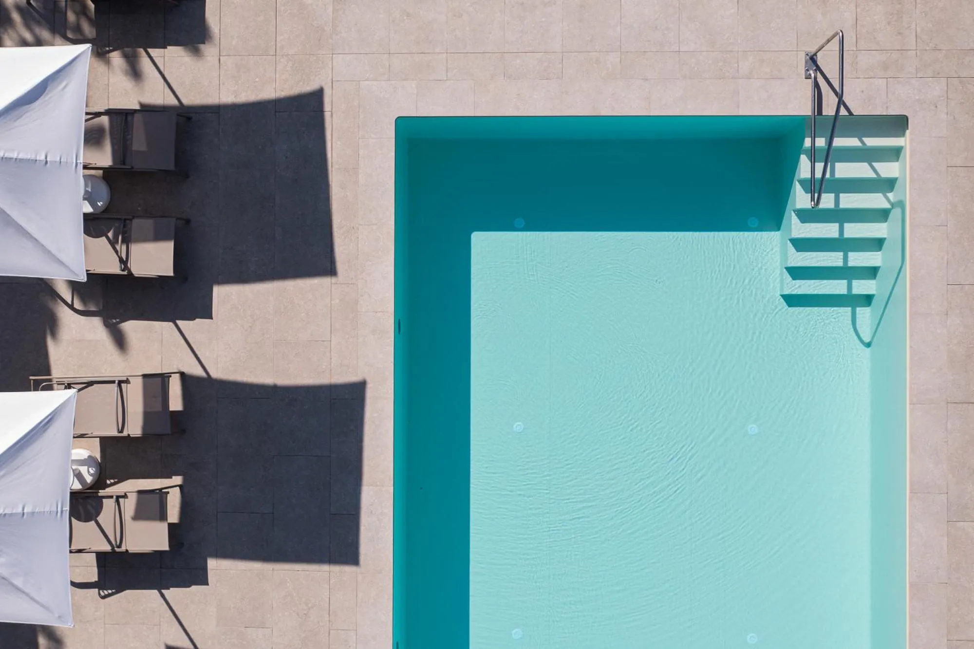 Swimming pool in Hotel Villa Elisa & Spa