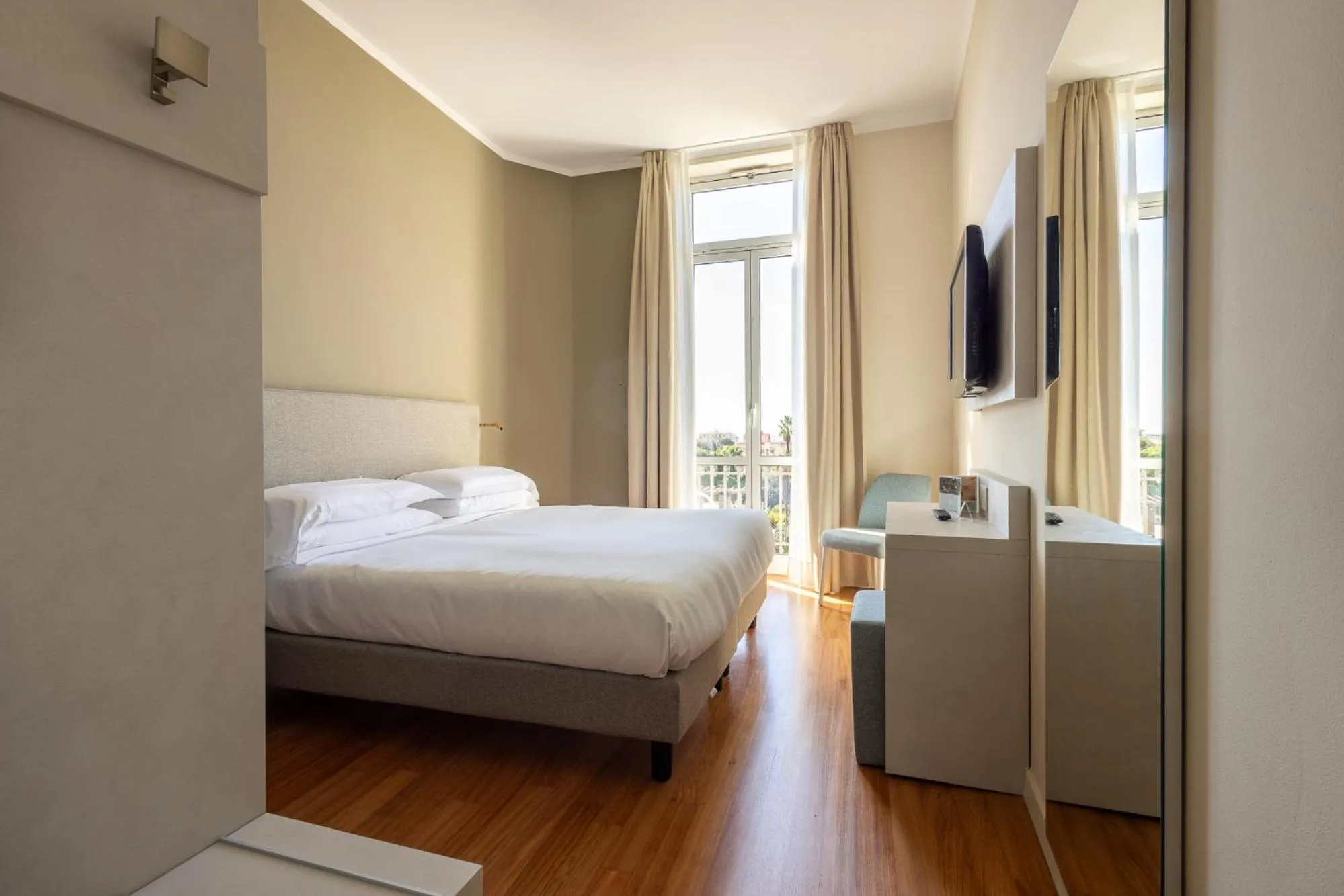 Bed in Hotel Villa Elisa & Spa