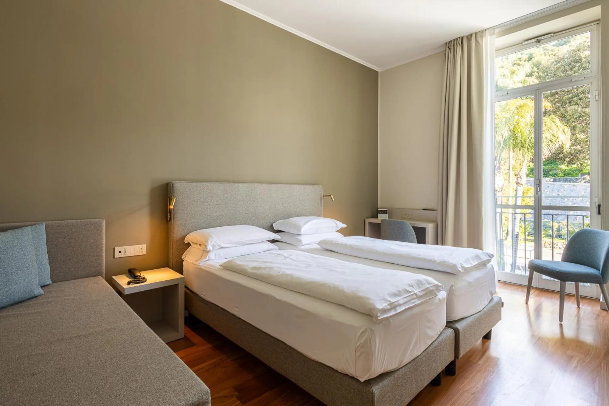 Bedroom, Bed in Hotel Villa Elisa & Spa