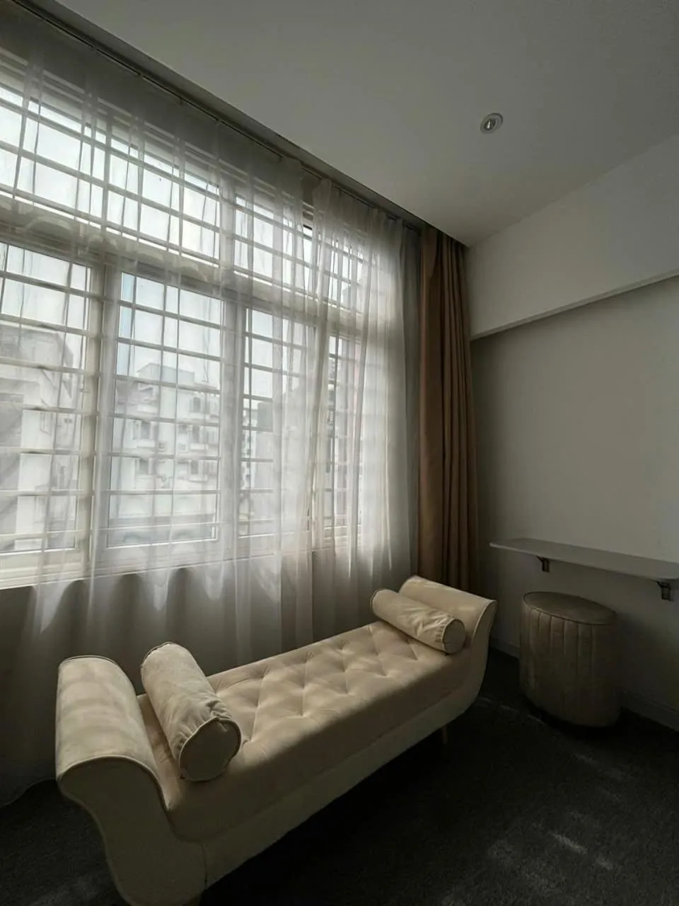 Photo of the whole room, Bed in Keypad Hotel - 28 Dịch Vọng Hậu