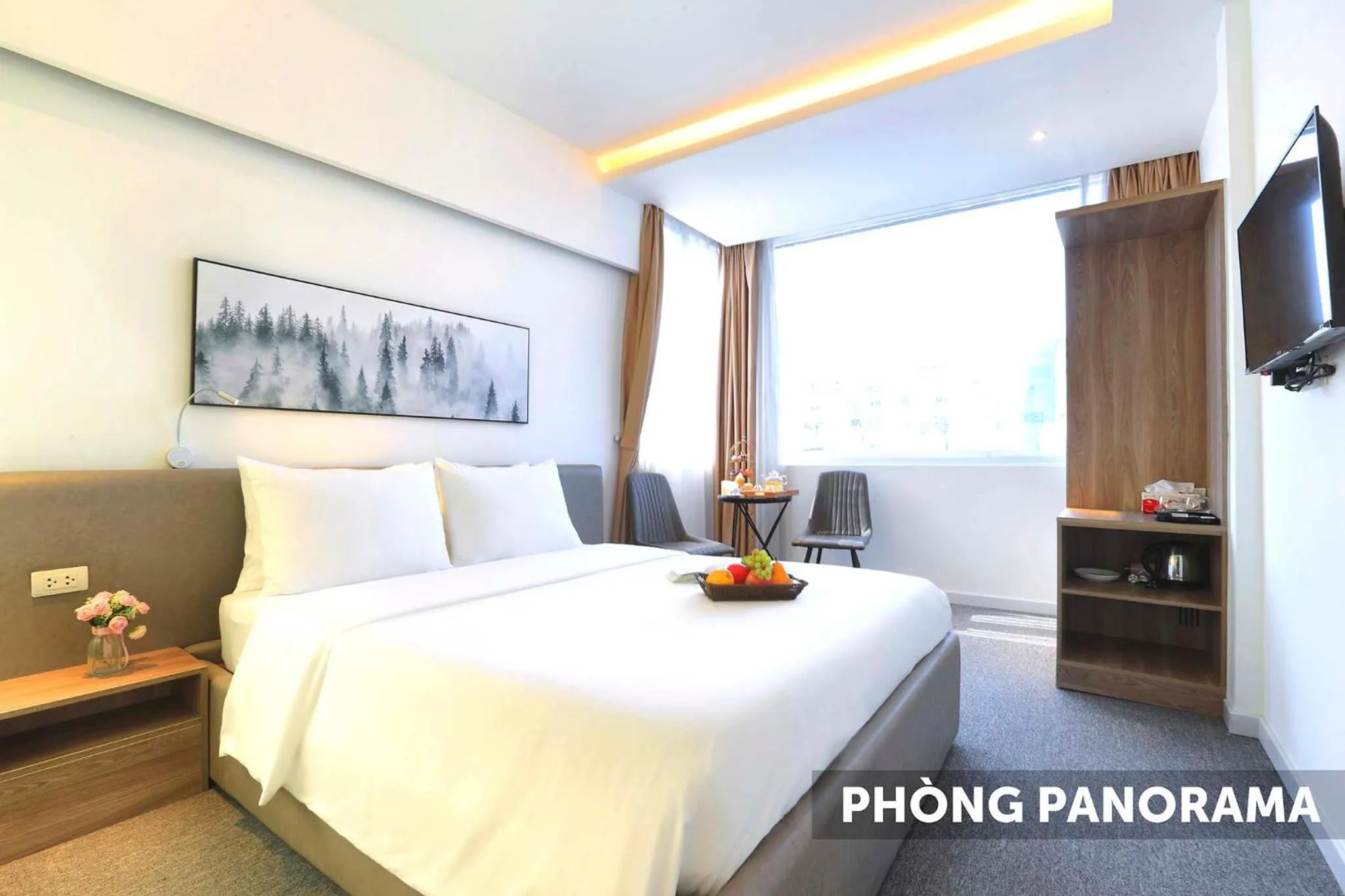 Bed in Keypad Hotel - 28 Dịch Vọng Hậu