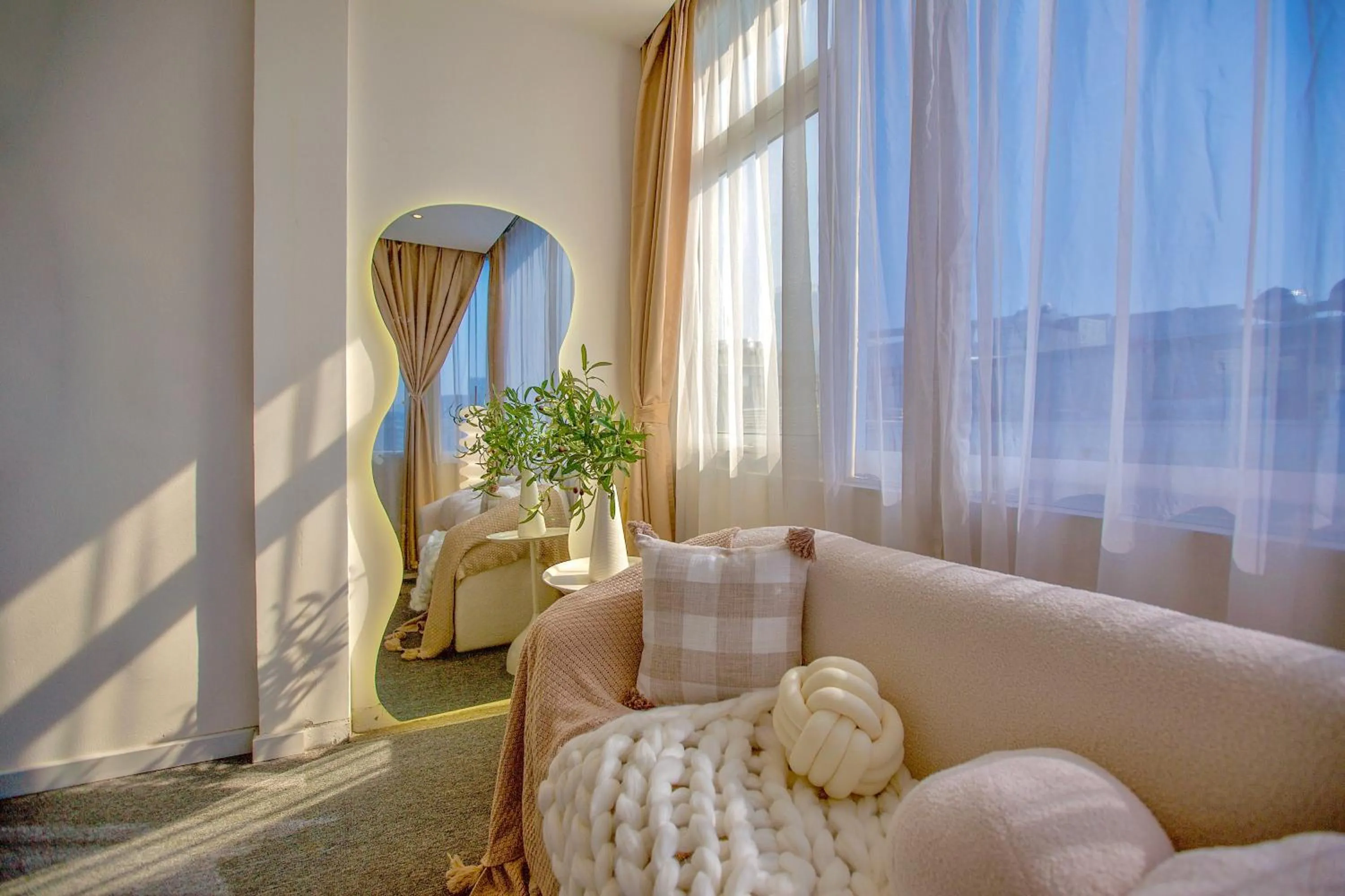 Natural landscape in Keypad Hotel - 28 Dịch Vọng Hậu