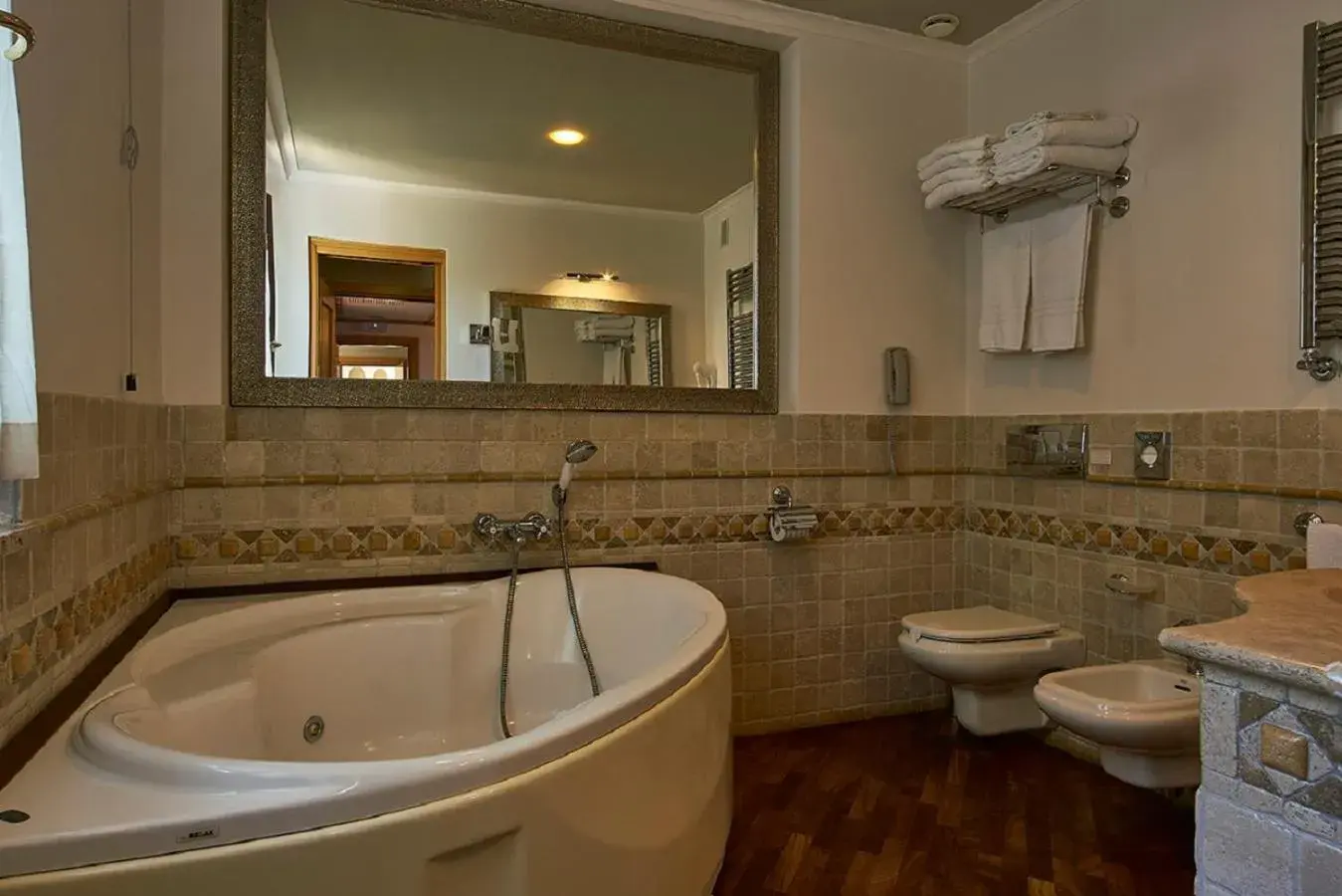 Bathroom in Hotel Tritone Lipari