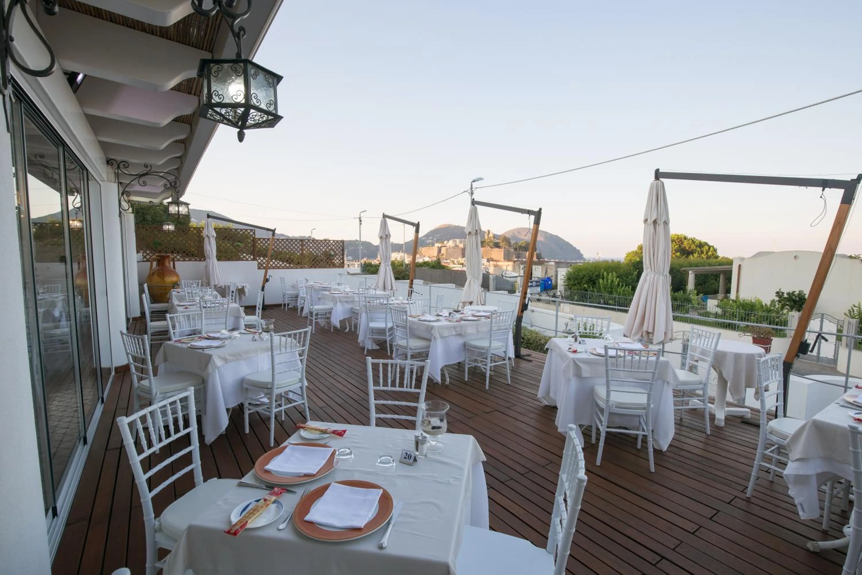 Restaurant/places to eat in Hotel Tritone Lipari