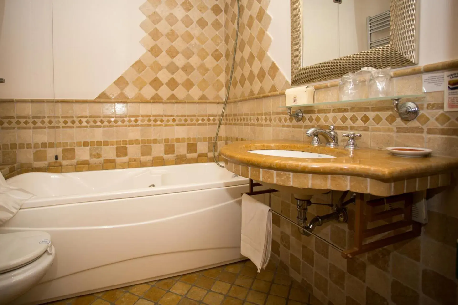 Bathroom in Hotel Tritone Lipari