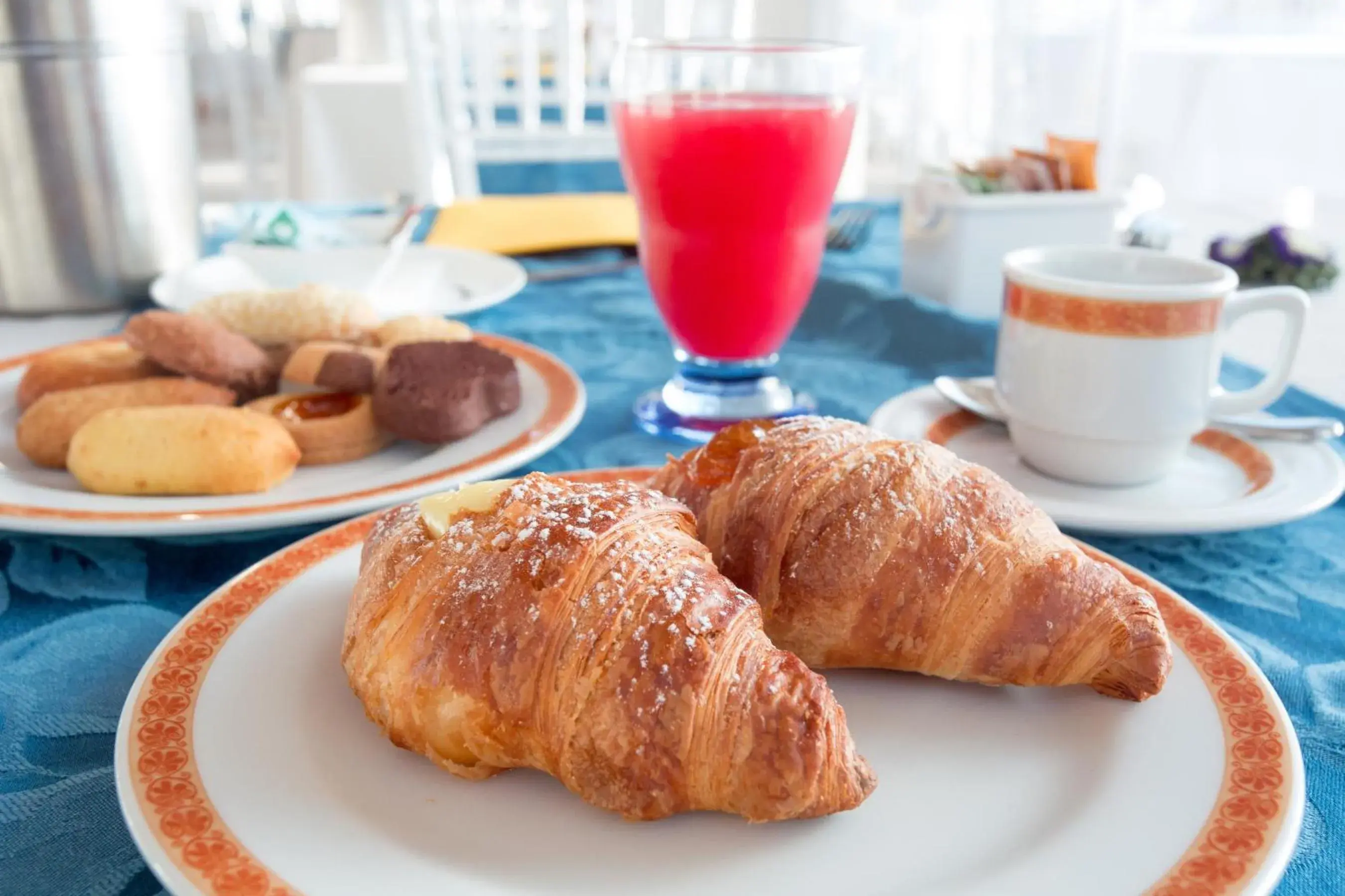 Breakfast in Hotel Tritone Lipari