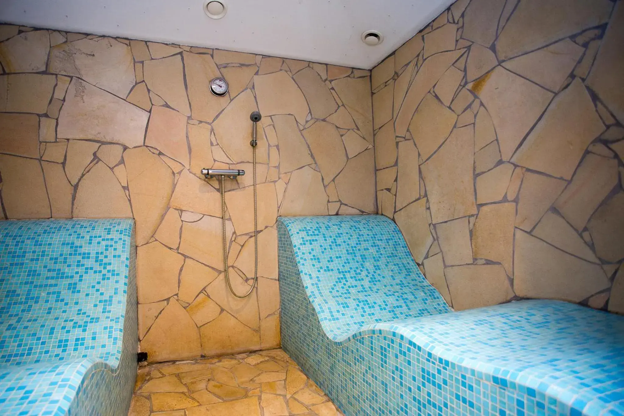 Spa and wellness centre/facilities, Bathroom in Hotel Tritone Lipari