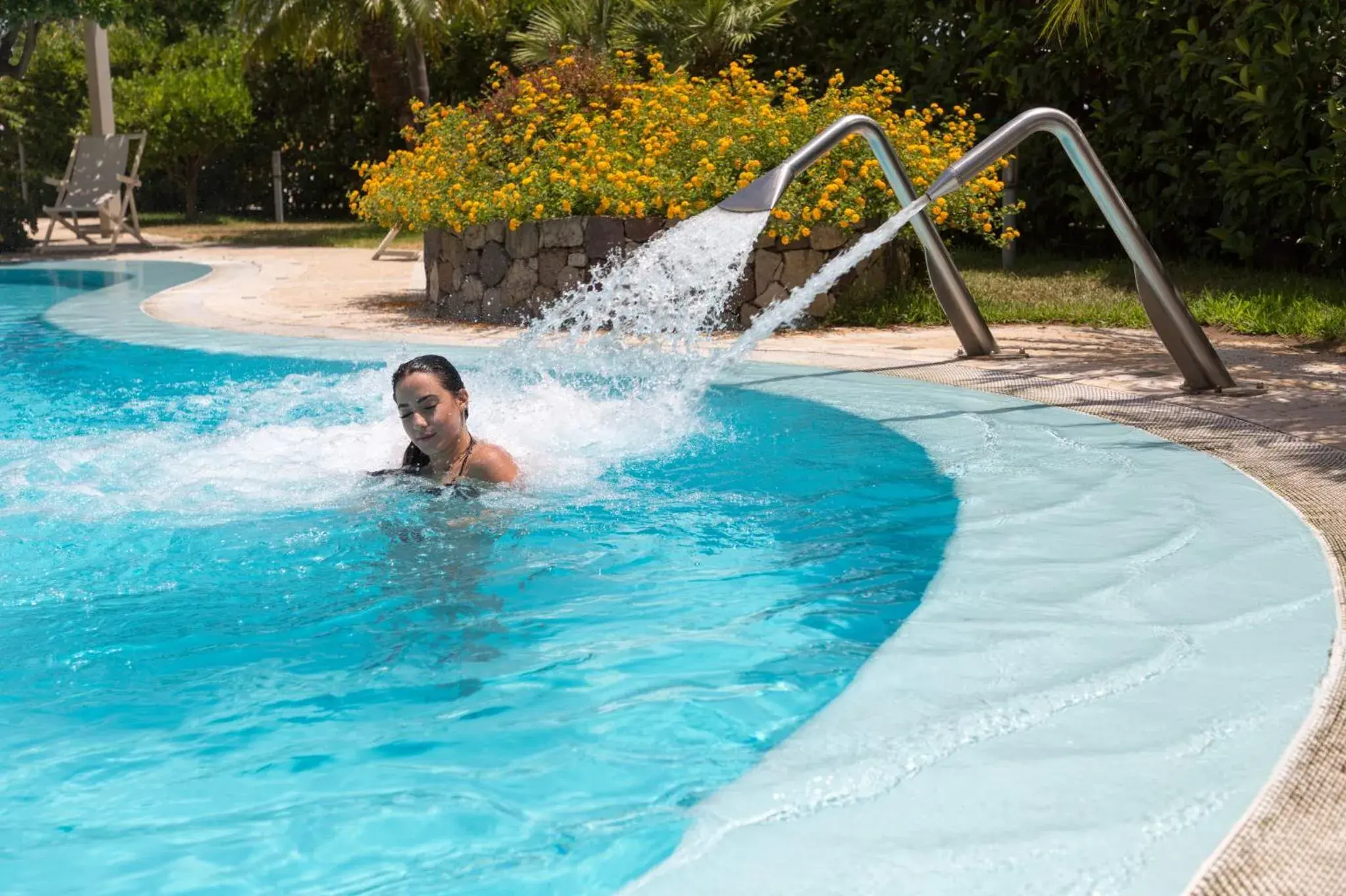 Swimming Pool in Hotel Tritone Lipari