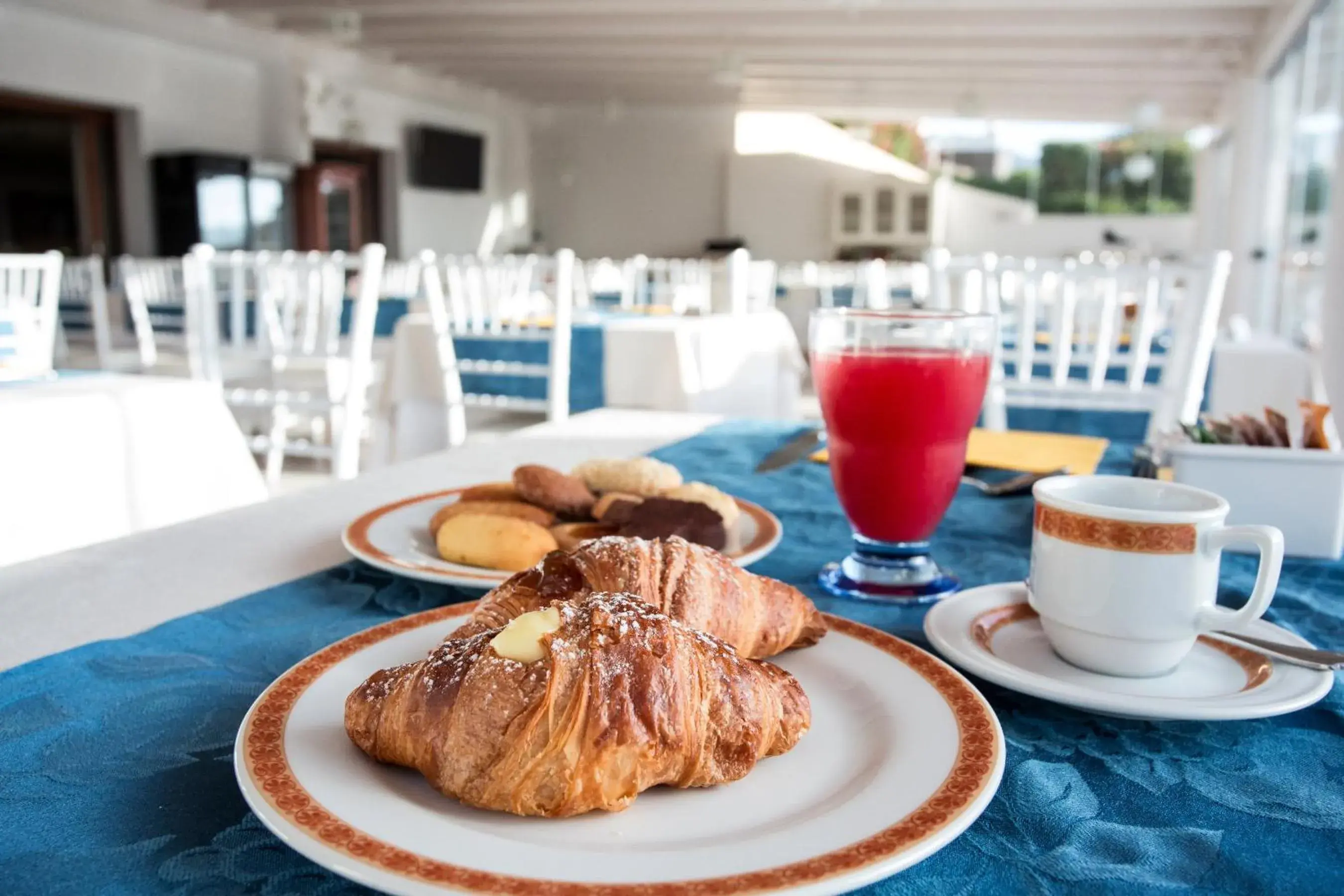 Breakfast in Hotel Tritone Lipari