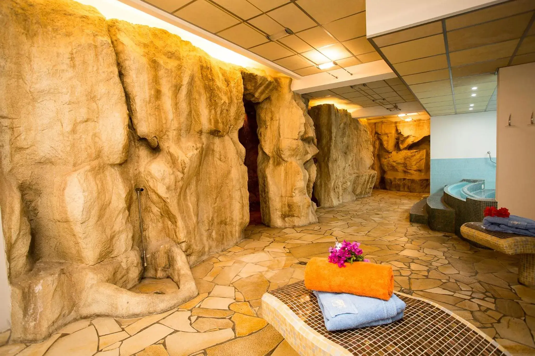 Spa and wellness centre/facilities in Hotel Tritone Lipari