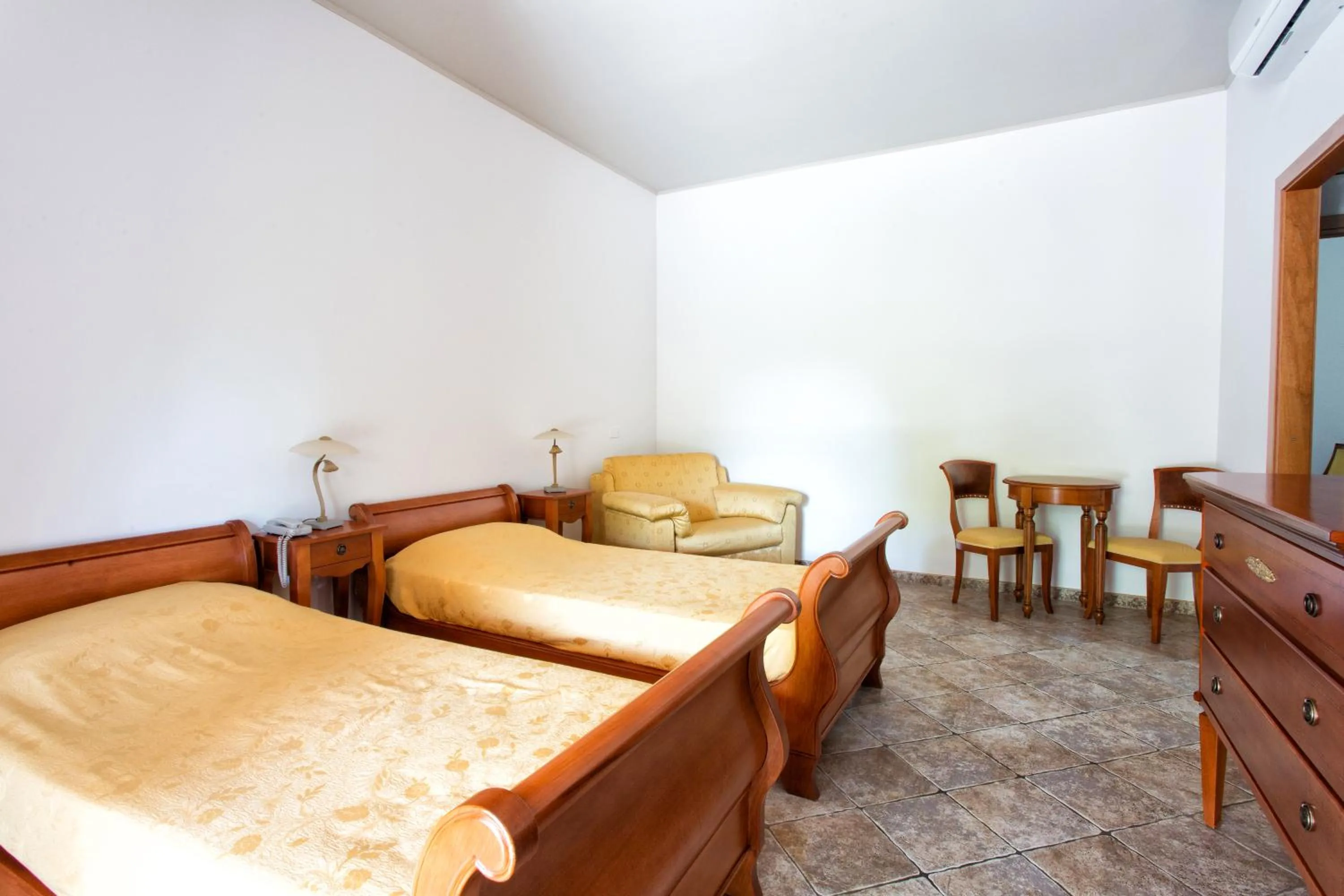 Bedroom in Hotel Tritone Lipari