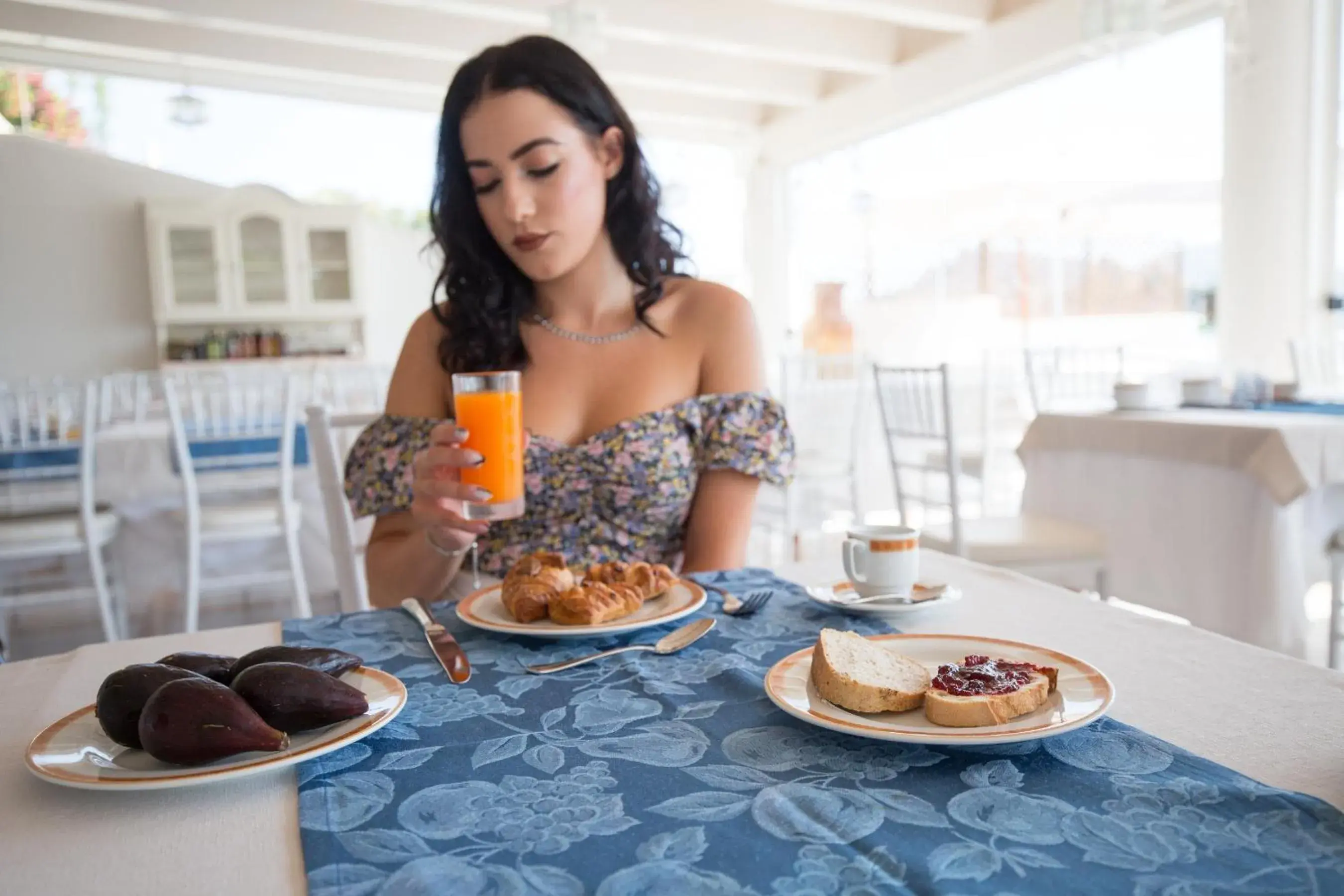 Breakfast in Hotel Tritone Lipari