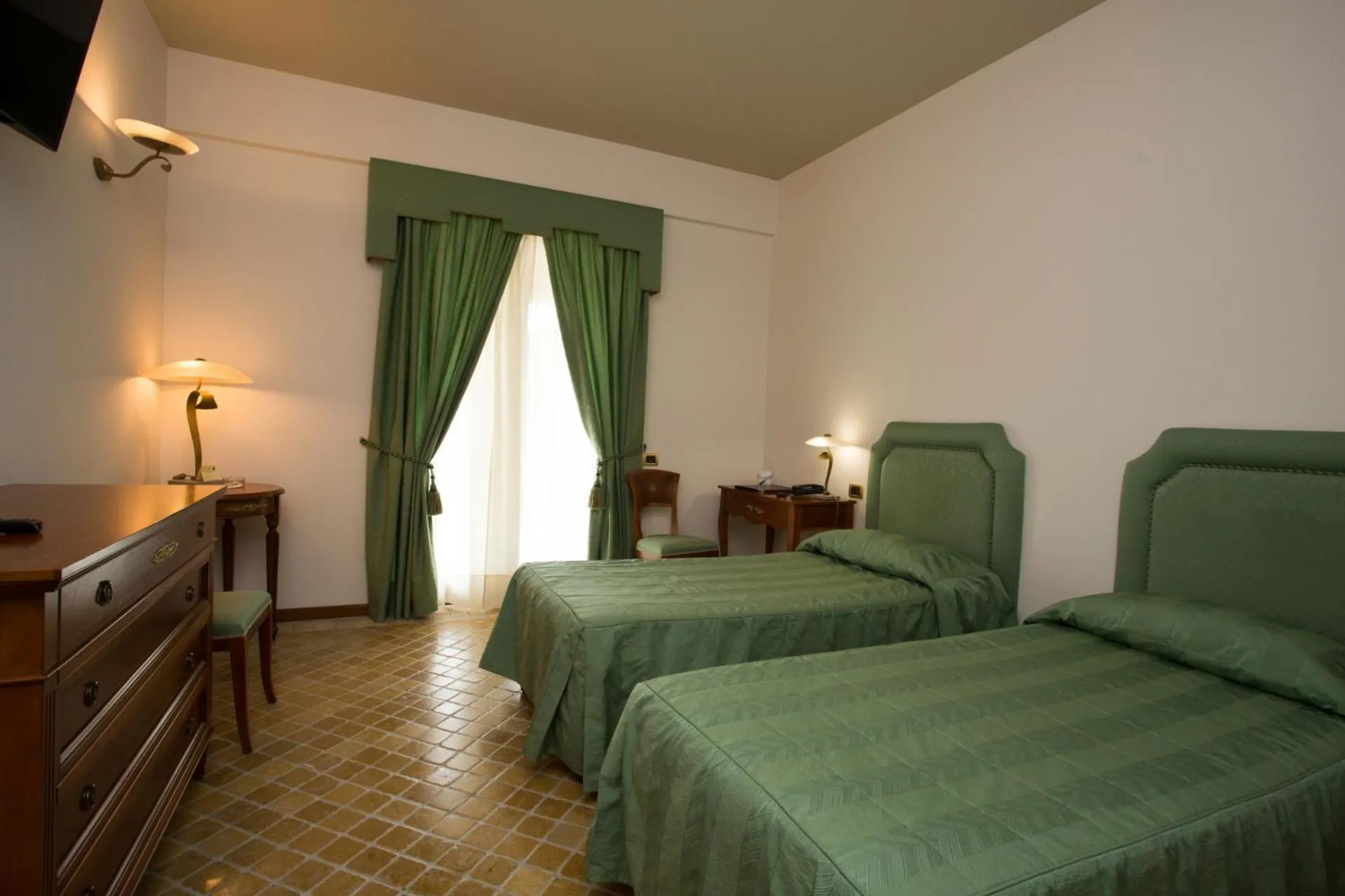 Bedroom in Hotel Tritone Lipari