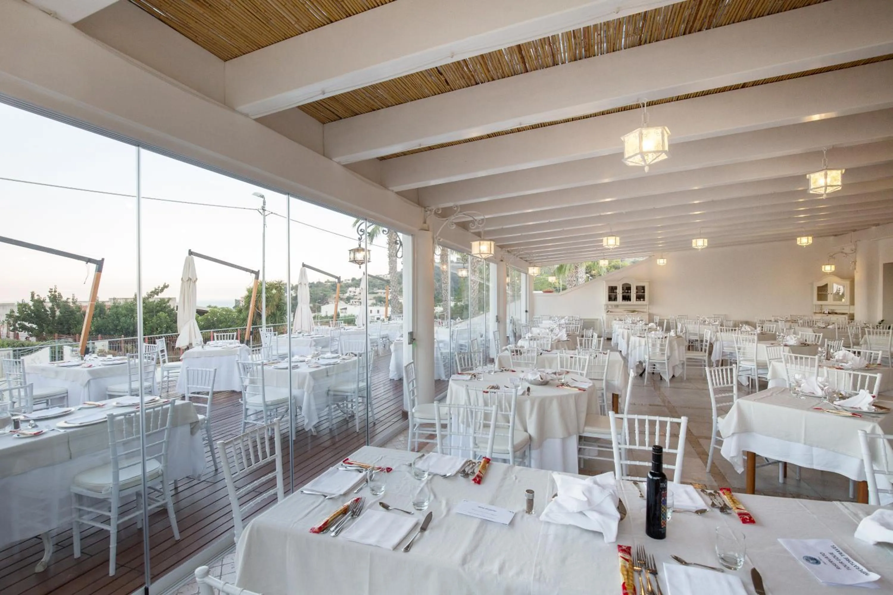 Restaurant/places to eat in Hotel Tritone Lipari
