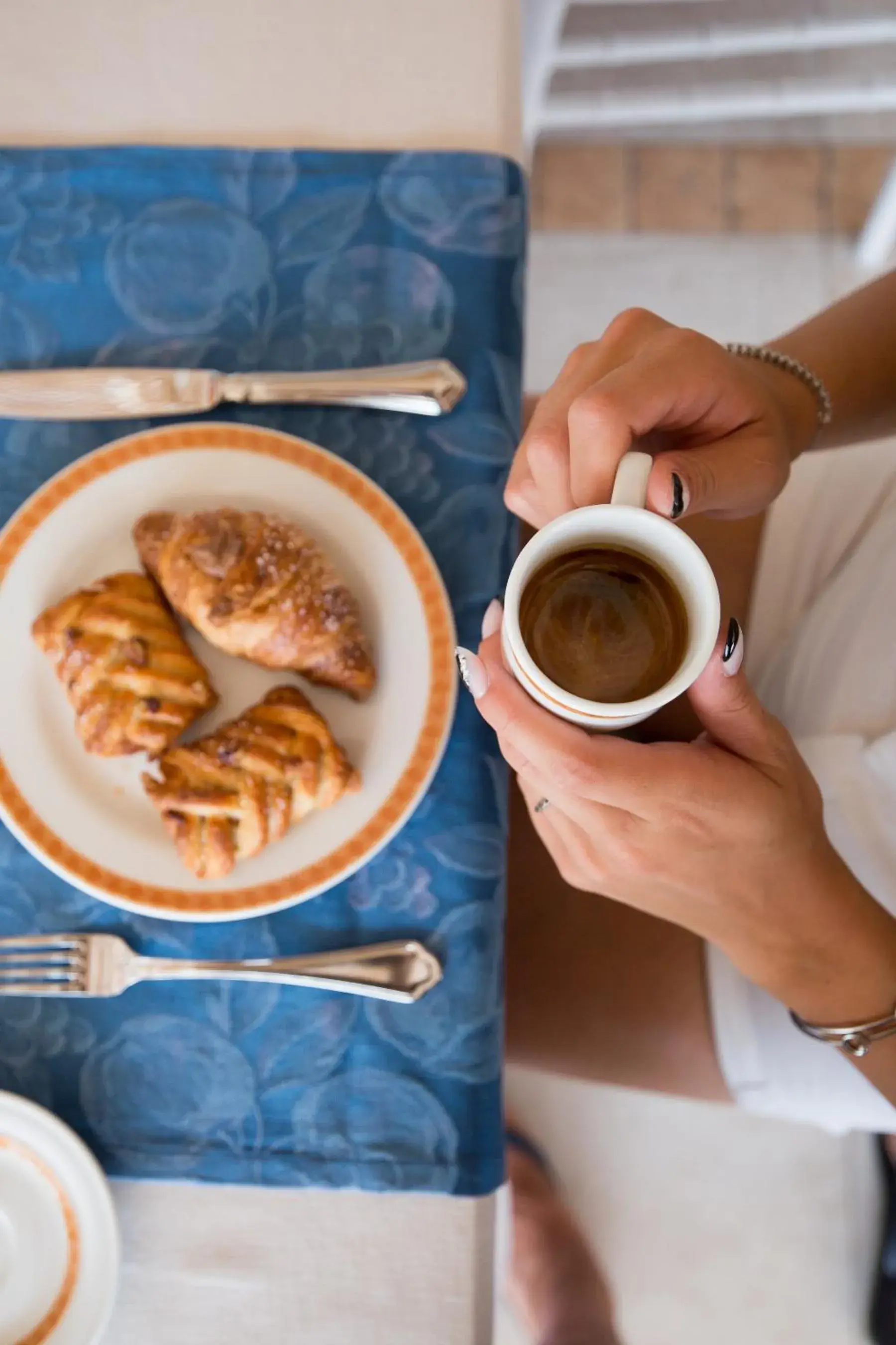 Breakfast in Hotel Tritone Lipari