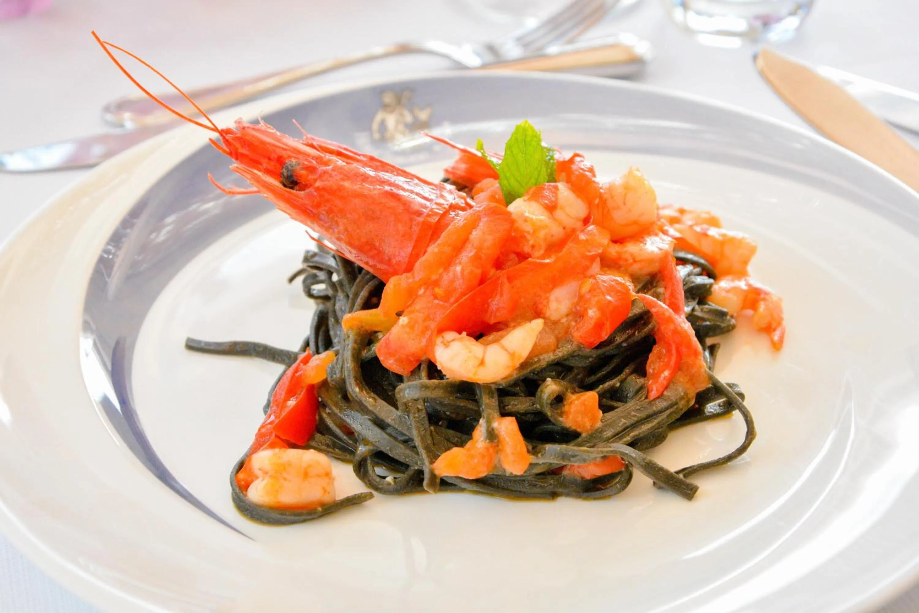 Food close-up in Hotel Tritone Lipari