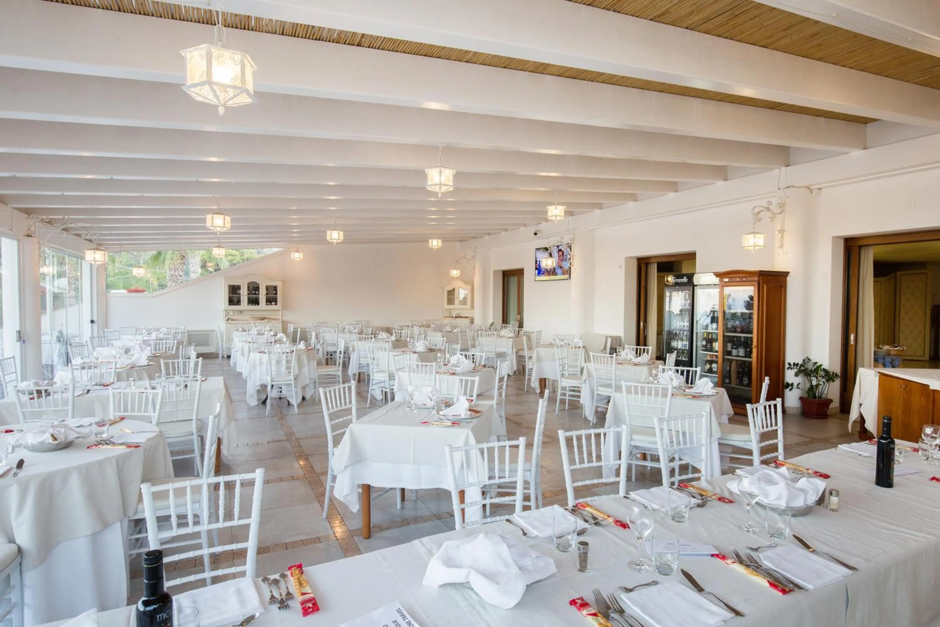 Restaurant/places to eat in Hotel Tritone Lipari