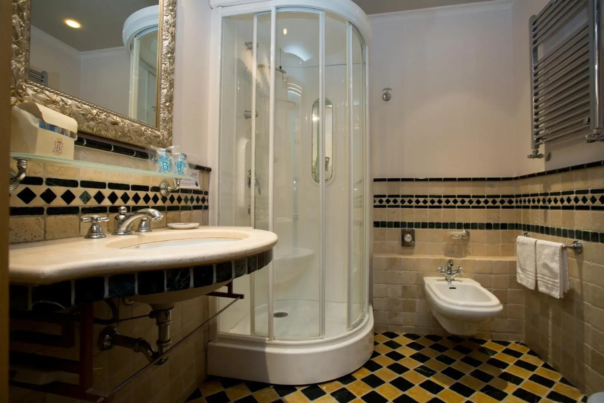 Bathroom in Hotel Tritone Lipari