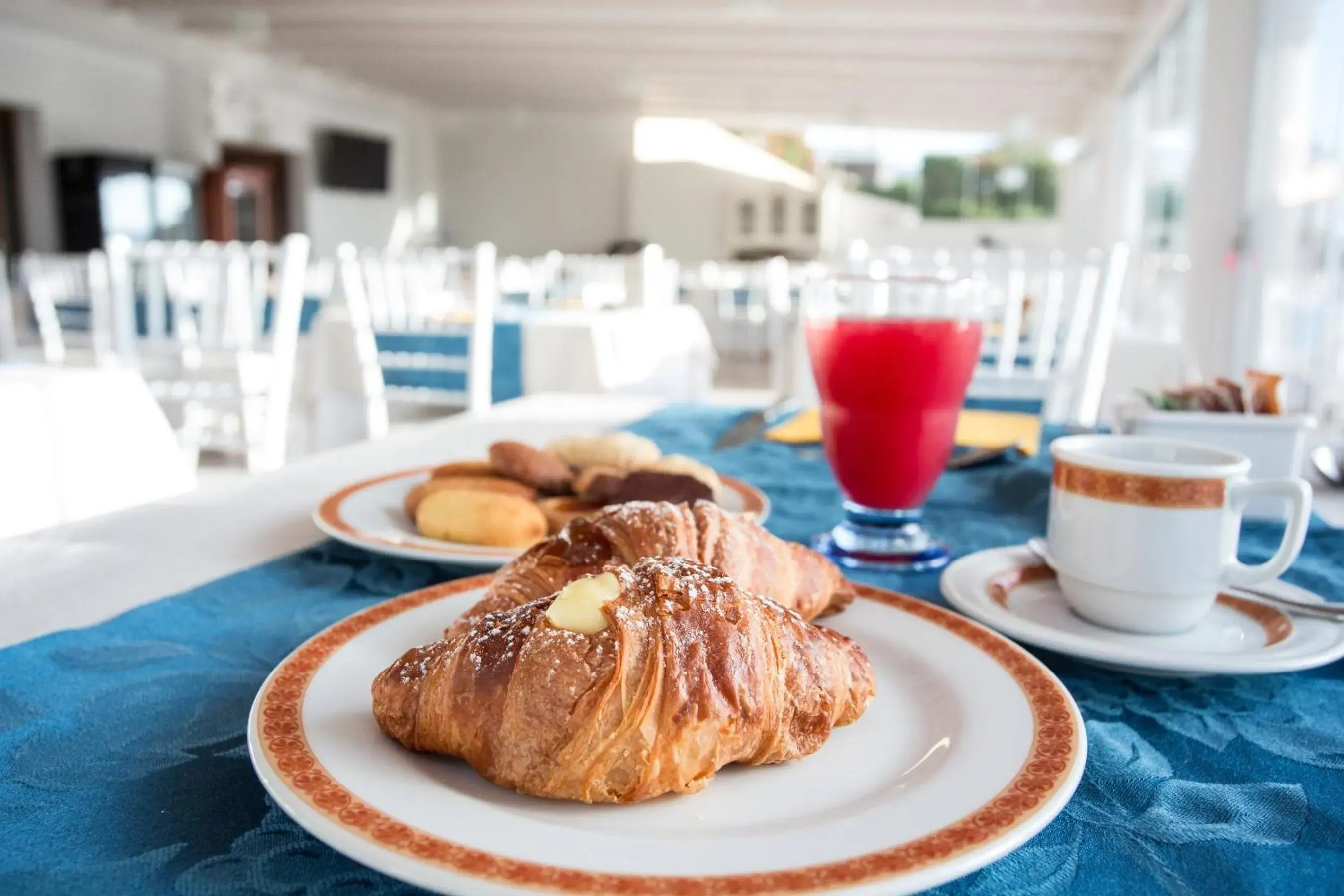 Breakfast in Hotel Tritone Lipari