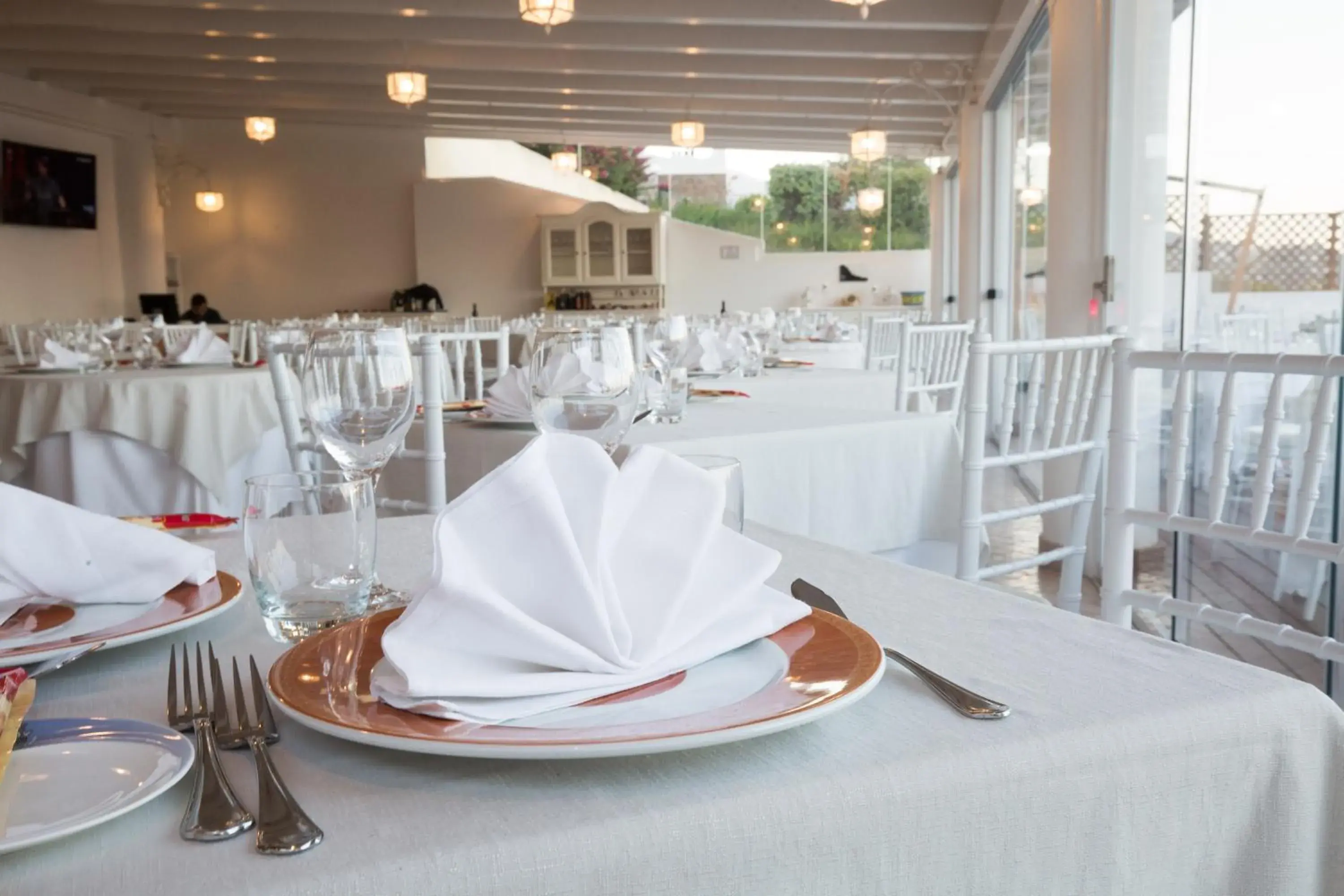 Restaurant/Places to Eat in Hotel Tritone Lipari