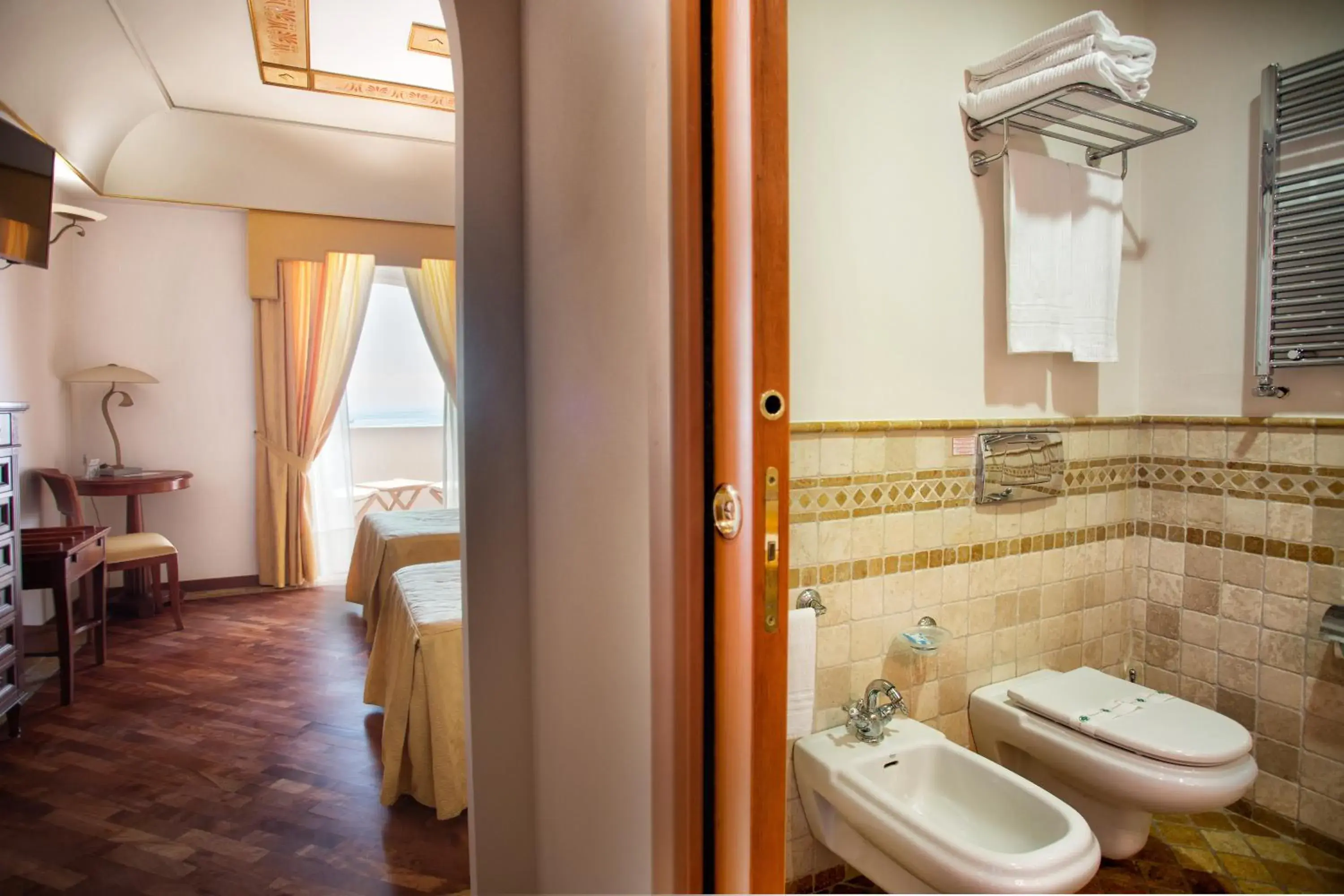 Photo of the whole room, Bathroom in Hotel Tritone Lipari
