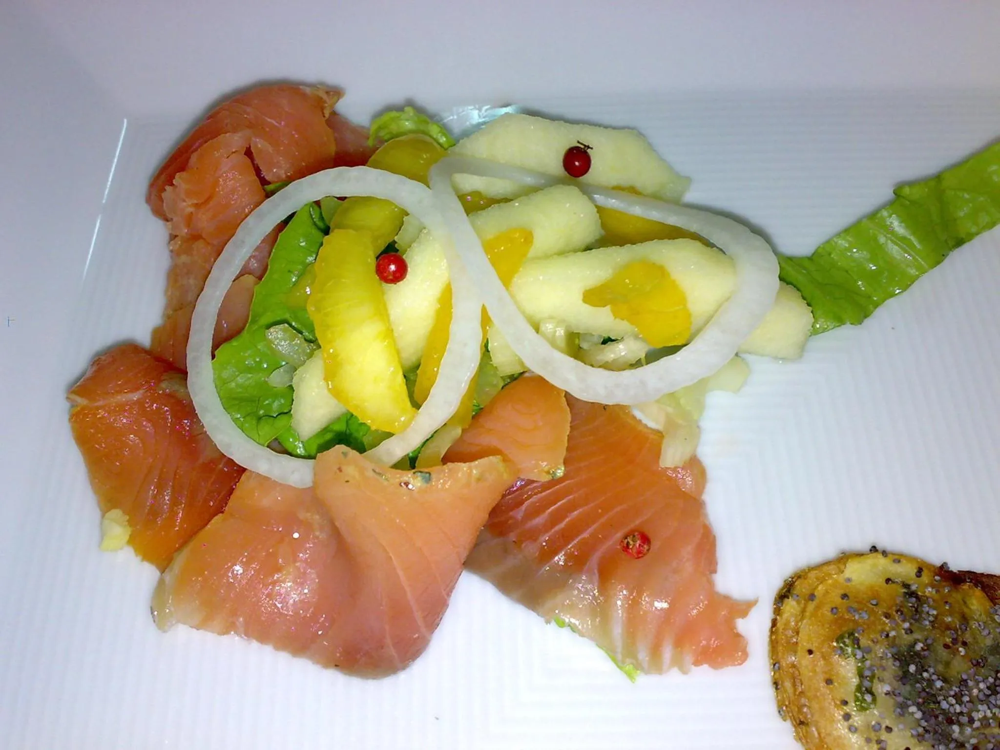 Food in Hotel Tritone Lipari