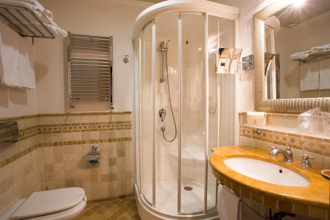 Bathroom in Hotel Tritone Lipari