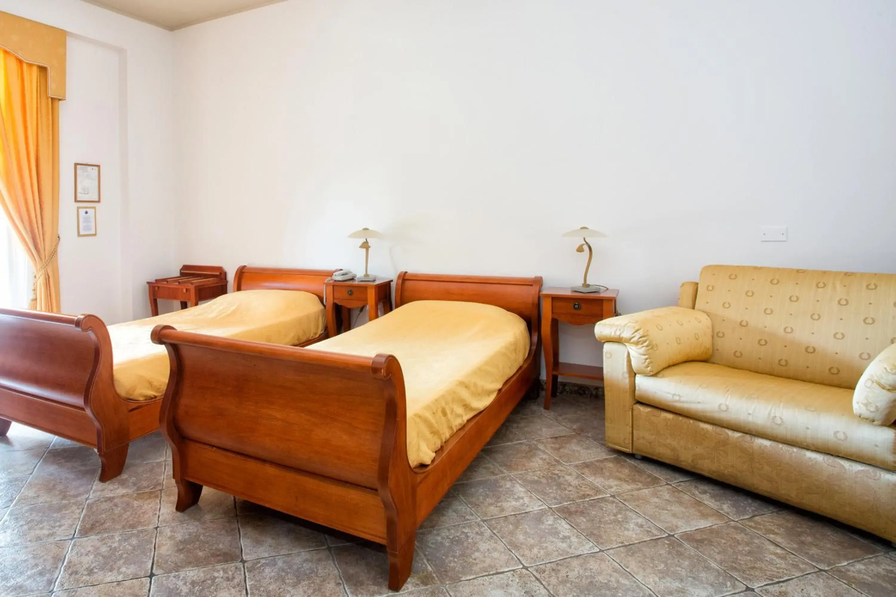 Living room in Hotel Tritone Lipari