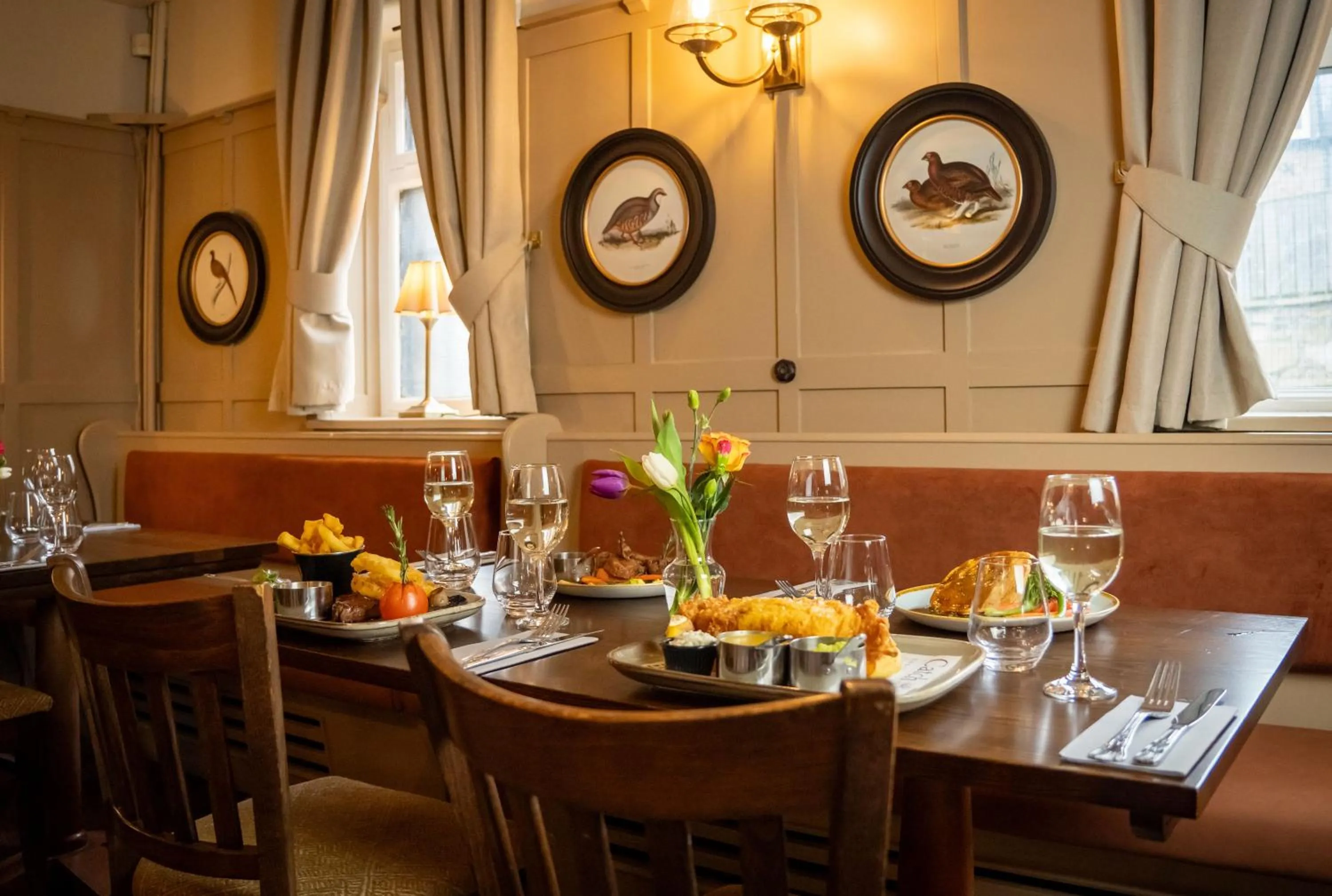 Restaurant/places to eat in Anglers Arms