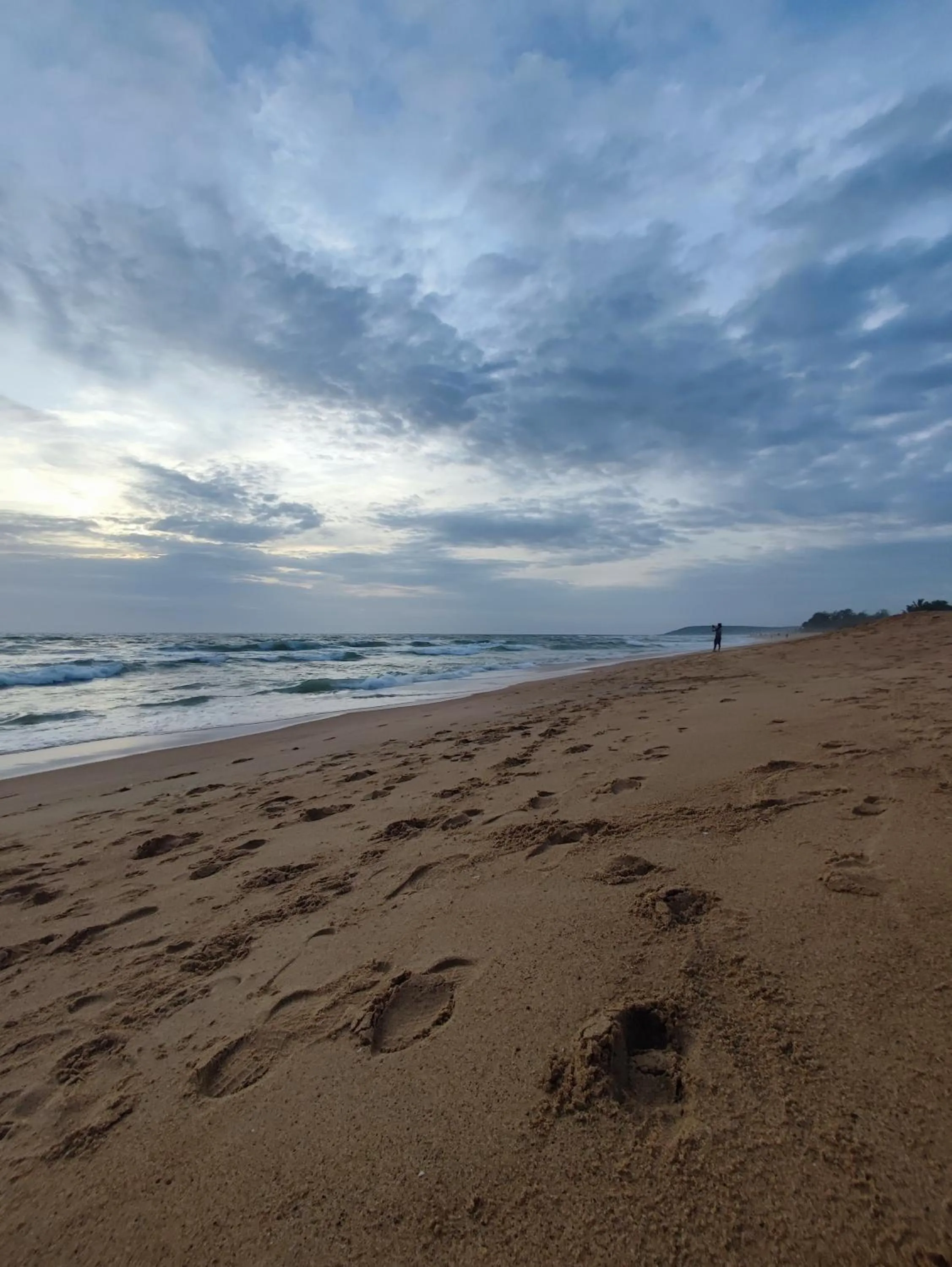 Beach in Hotel Candolim Aloft