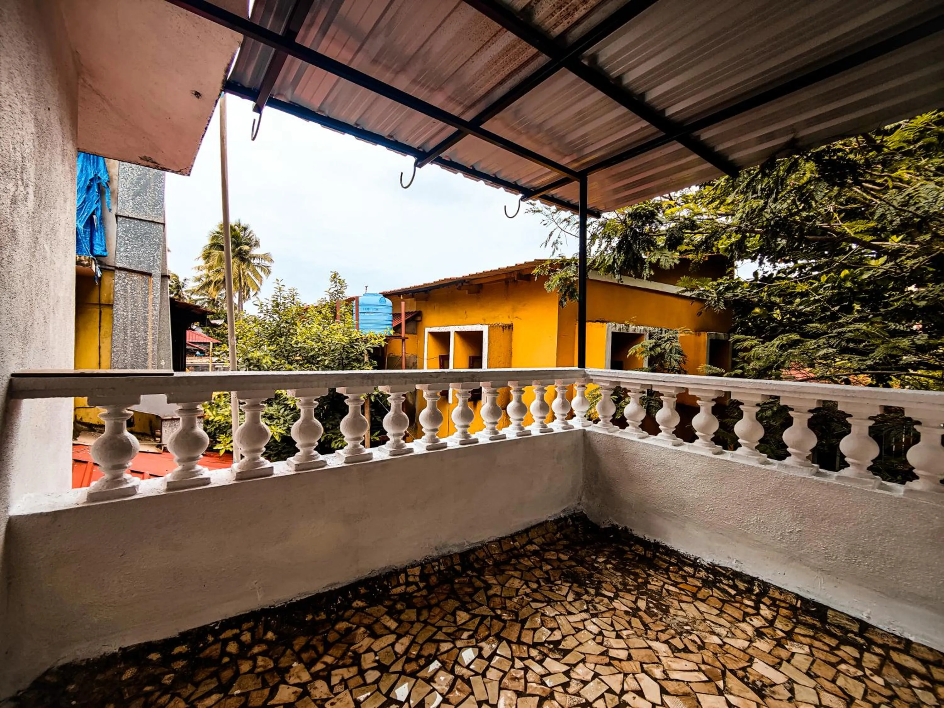 Balcony/Terrace in Hotel Candolim Aloft
