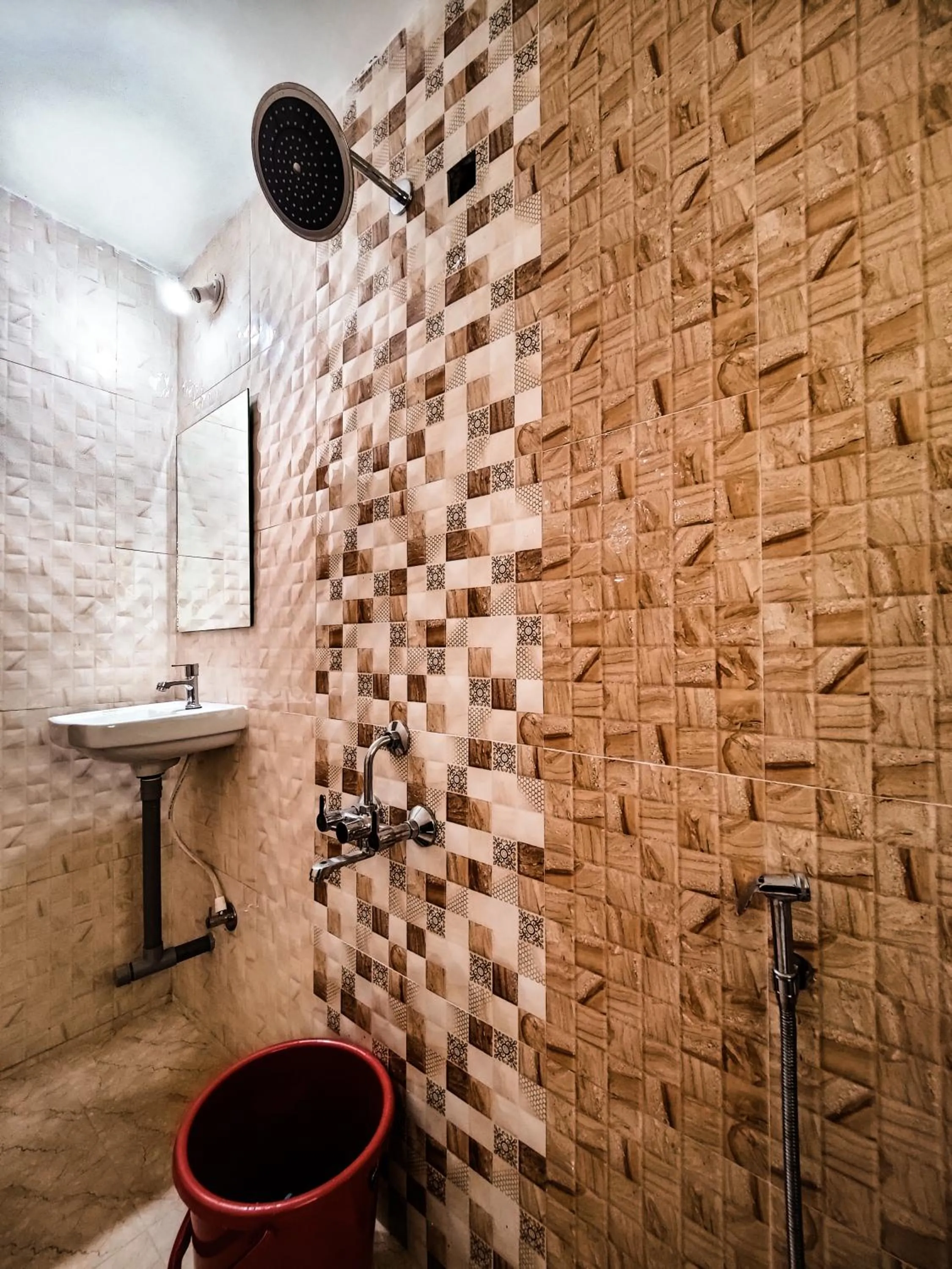 Bathroom in Hotel Candolim Aloft