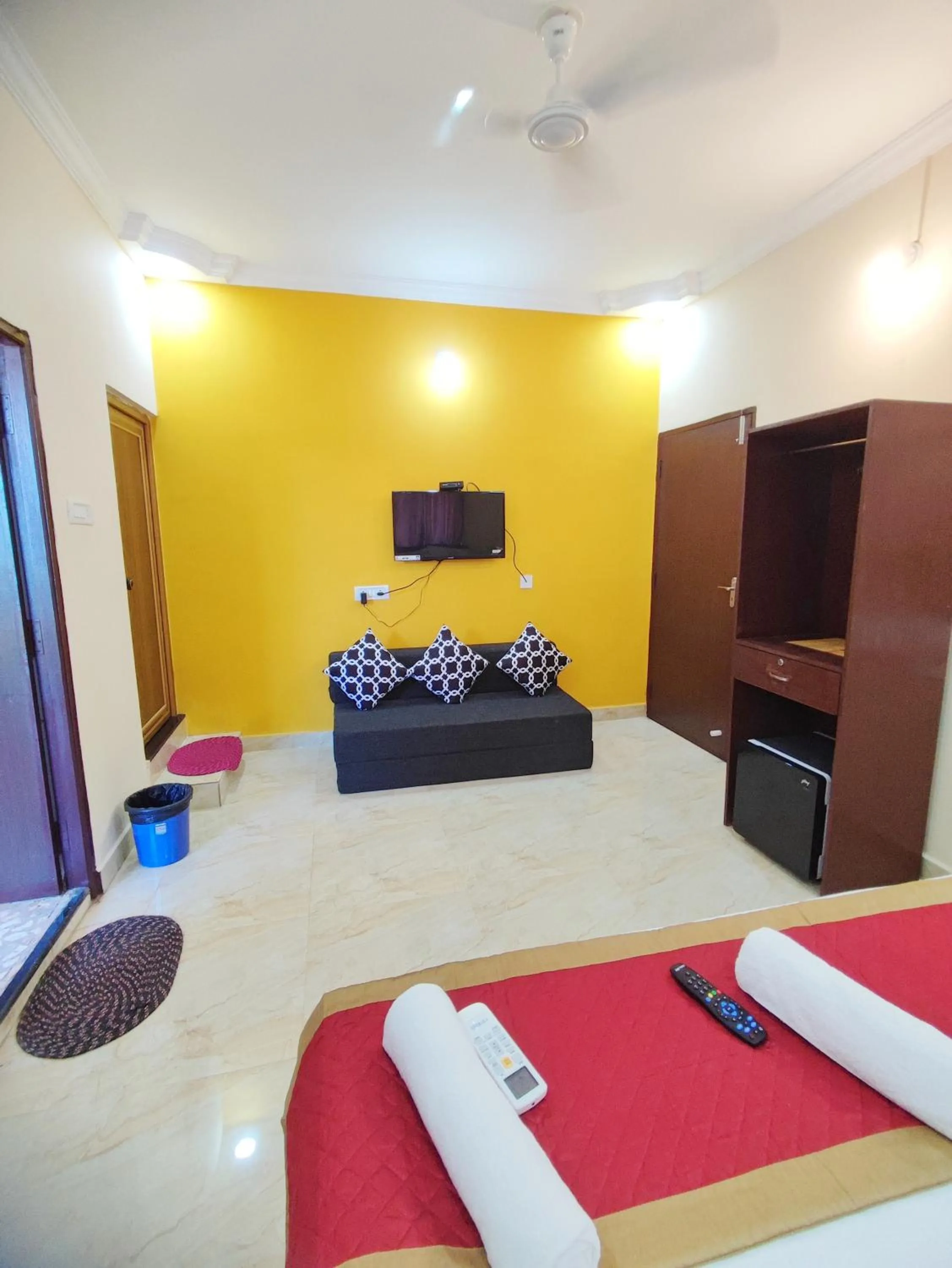 Bedroom in Hotel Candolim Aloft