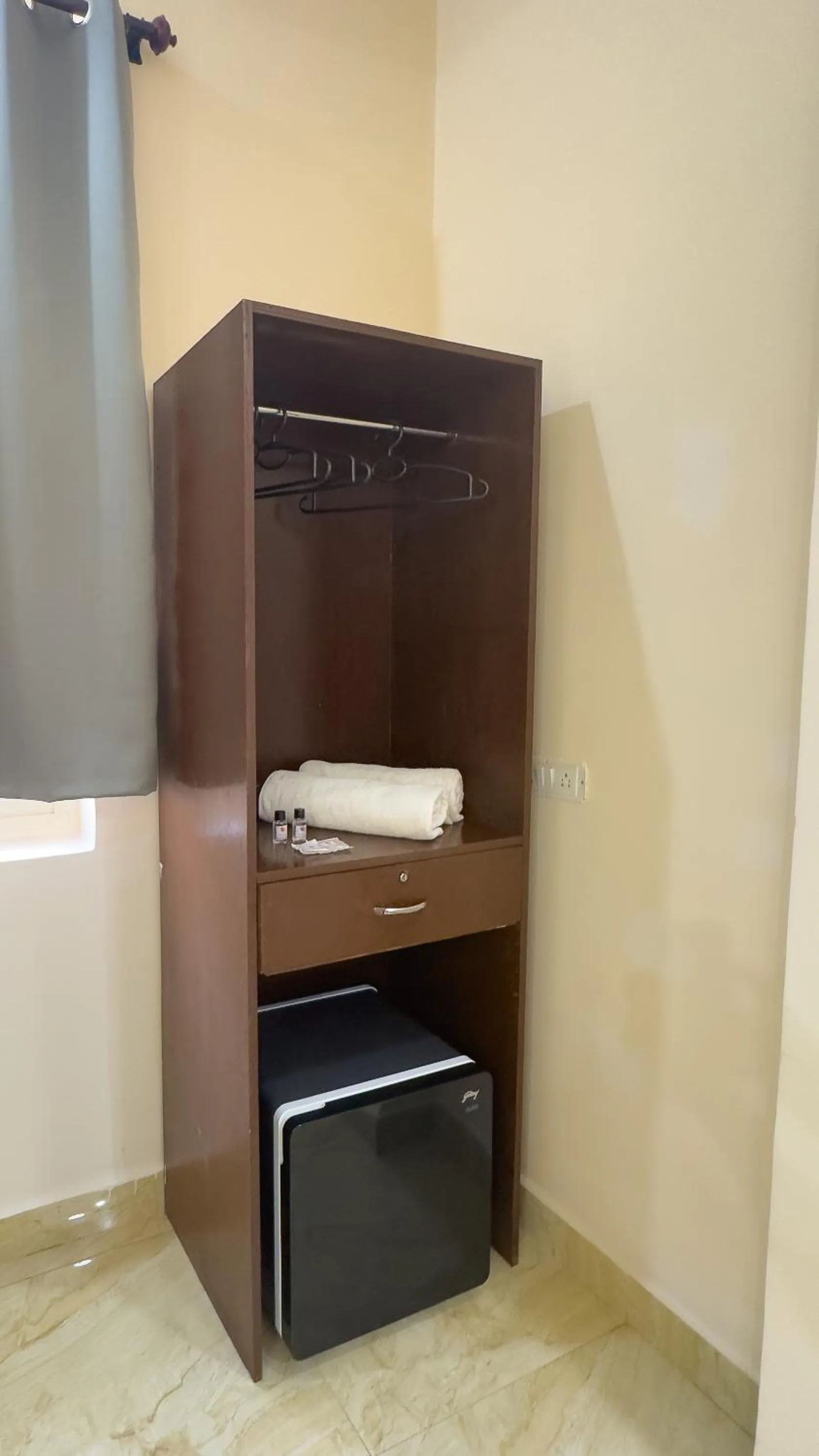 storage in Hotel Candolim Aloft