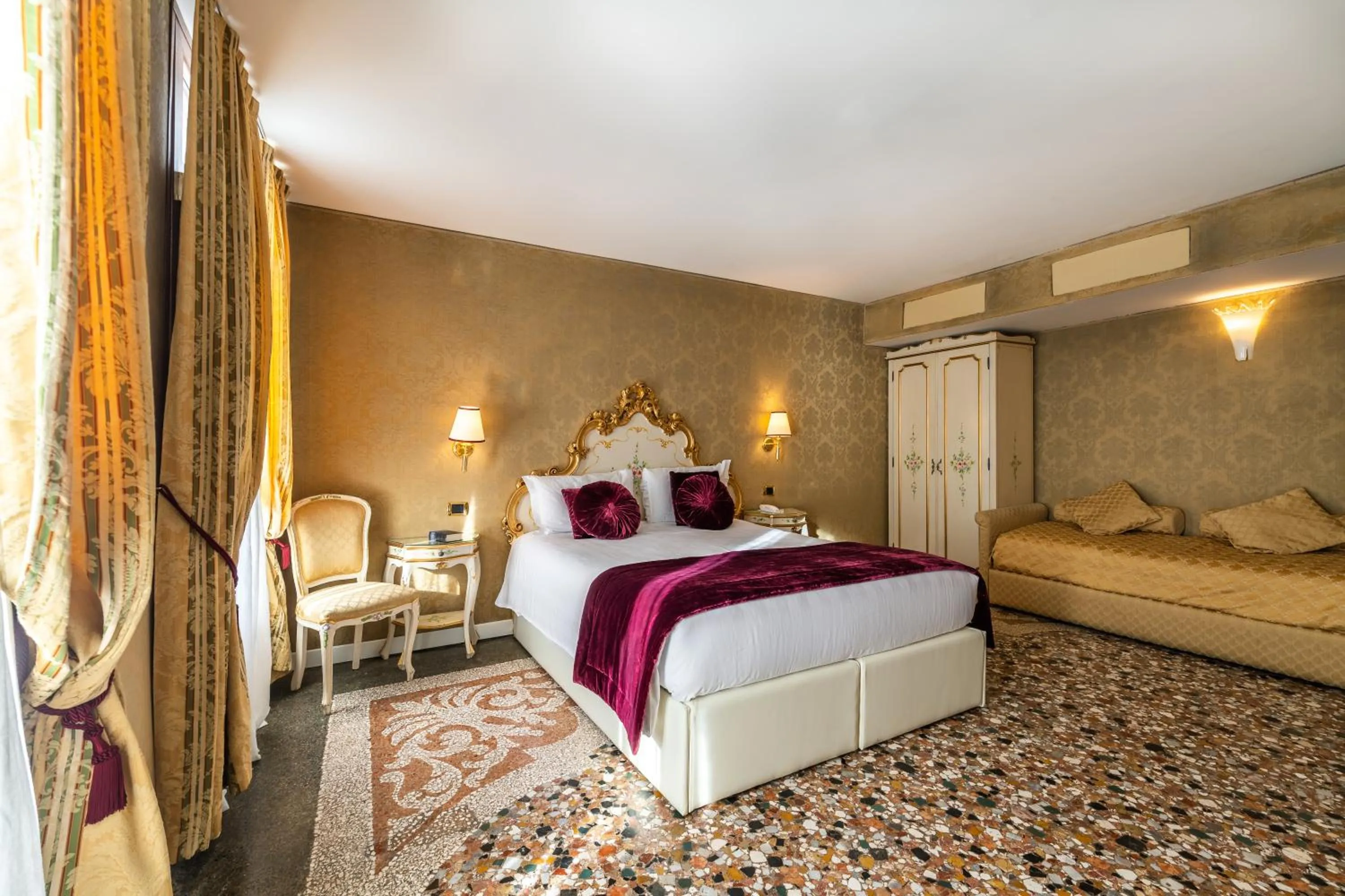 Bed in A Tribute To Music Residenza